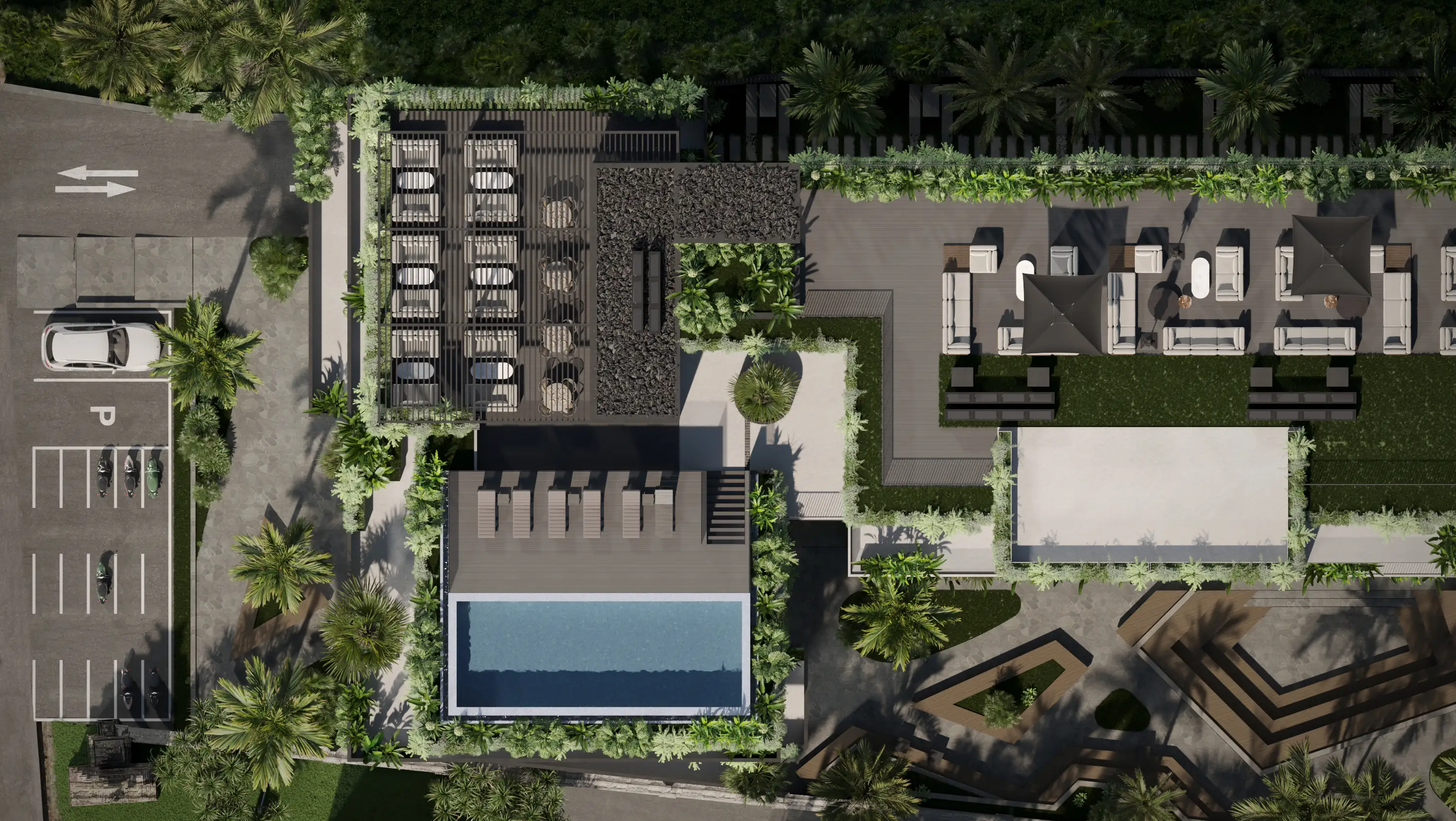 Квартира 138м² в Индонезии, Кангу. Стоимостью 300000$ аренда фото-2