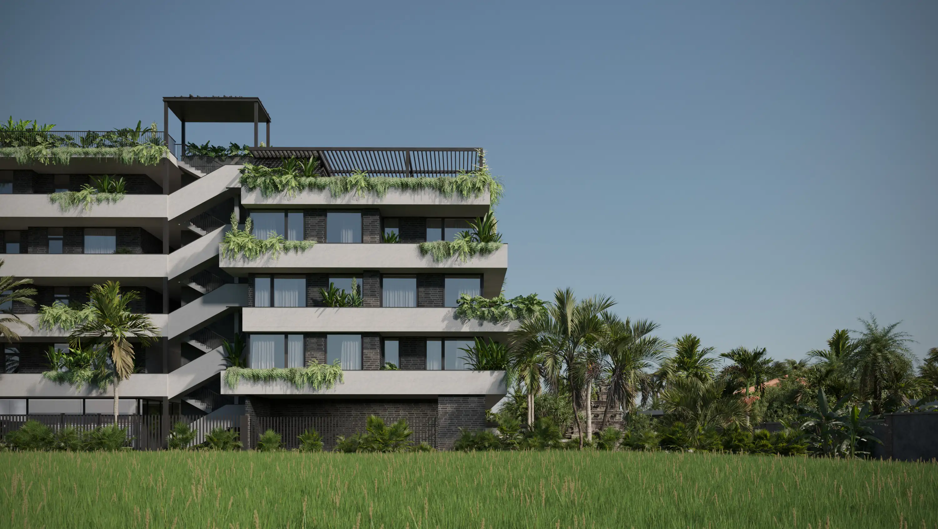 Квартира 138м² в Индонезии, Кангу. Стоимостью 300000$ аренда фото-22