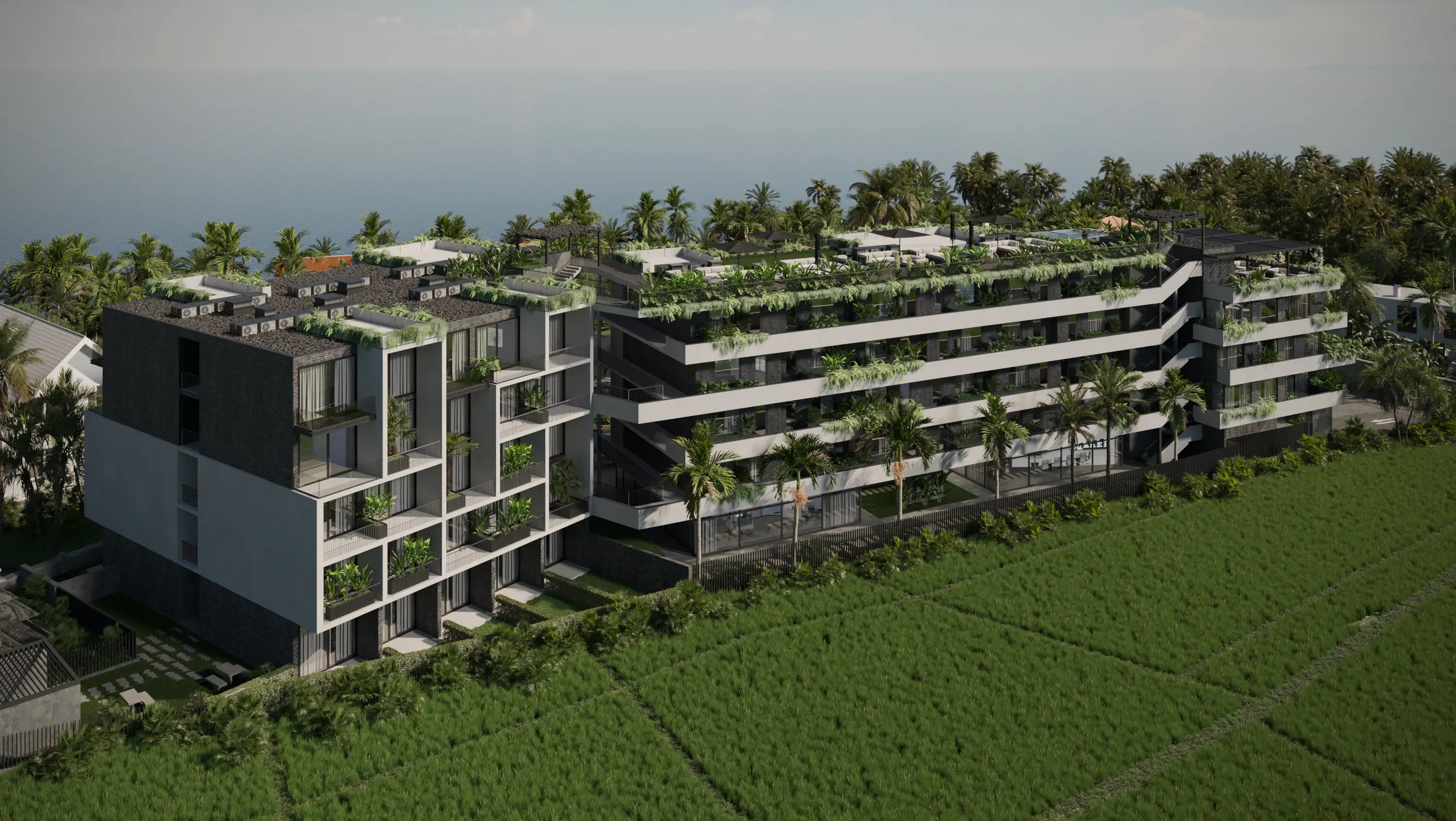Квартира 69м² в Индонезии, Кангу. Стоимостью 145000$ аренда фото-1