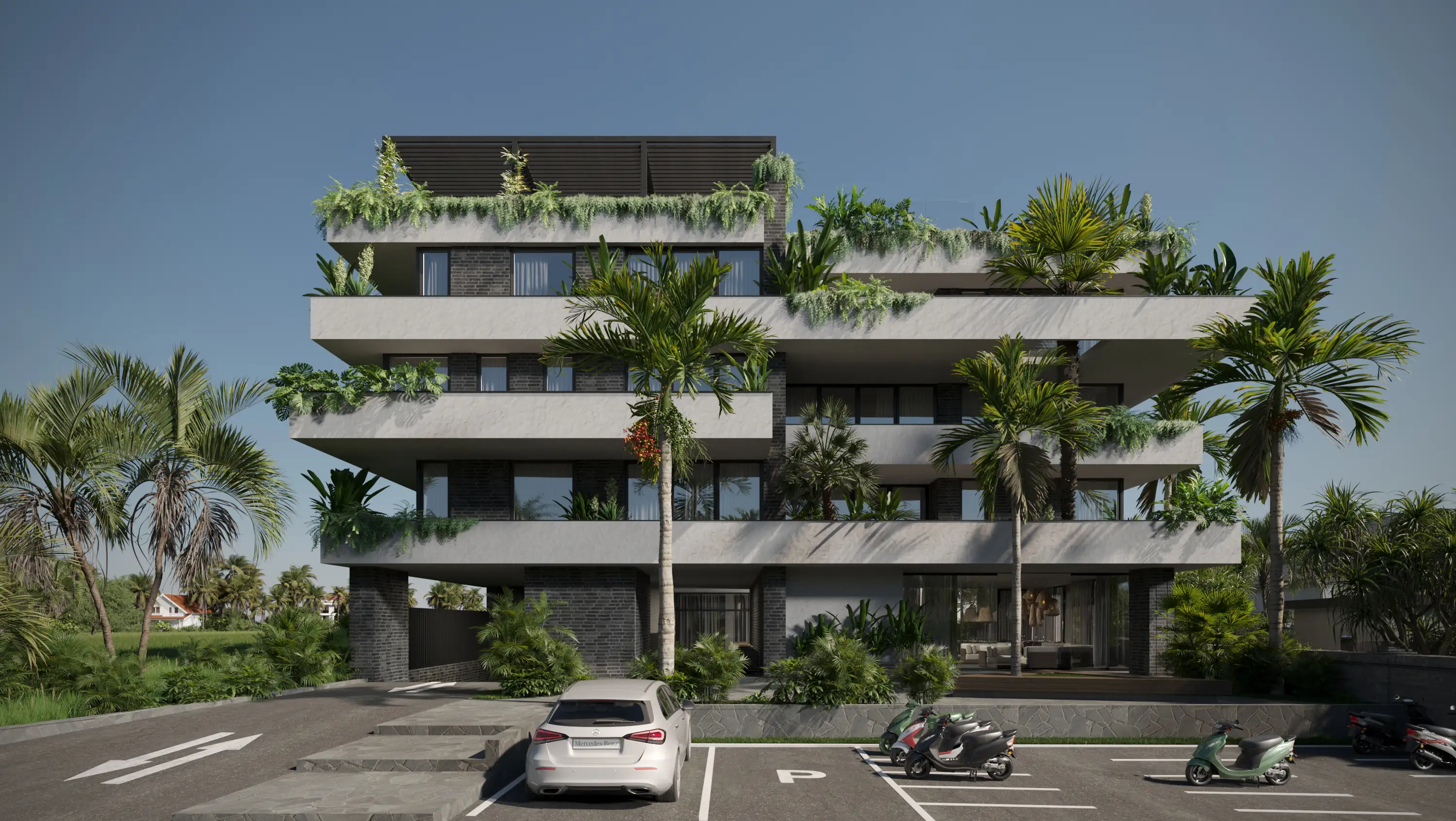Квартира 69м² в Индонезии, Кангу. Стоимостью 145000$ аренда фото-2