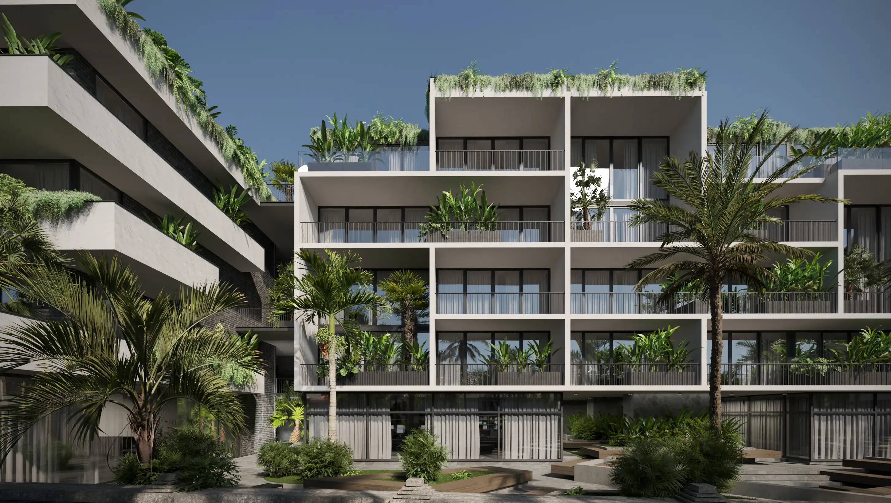 Квартира 69м² в Индонезии, Кангу. Стоимостью 145000$ аренда фото-24
