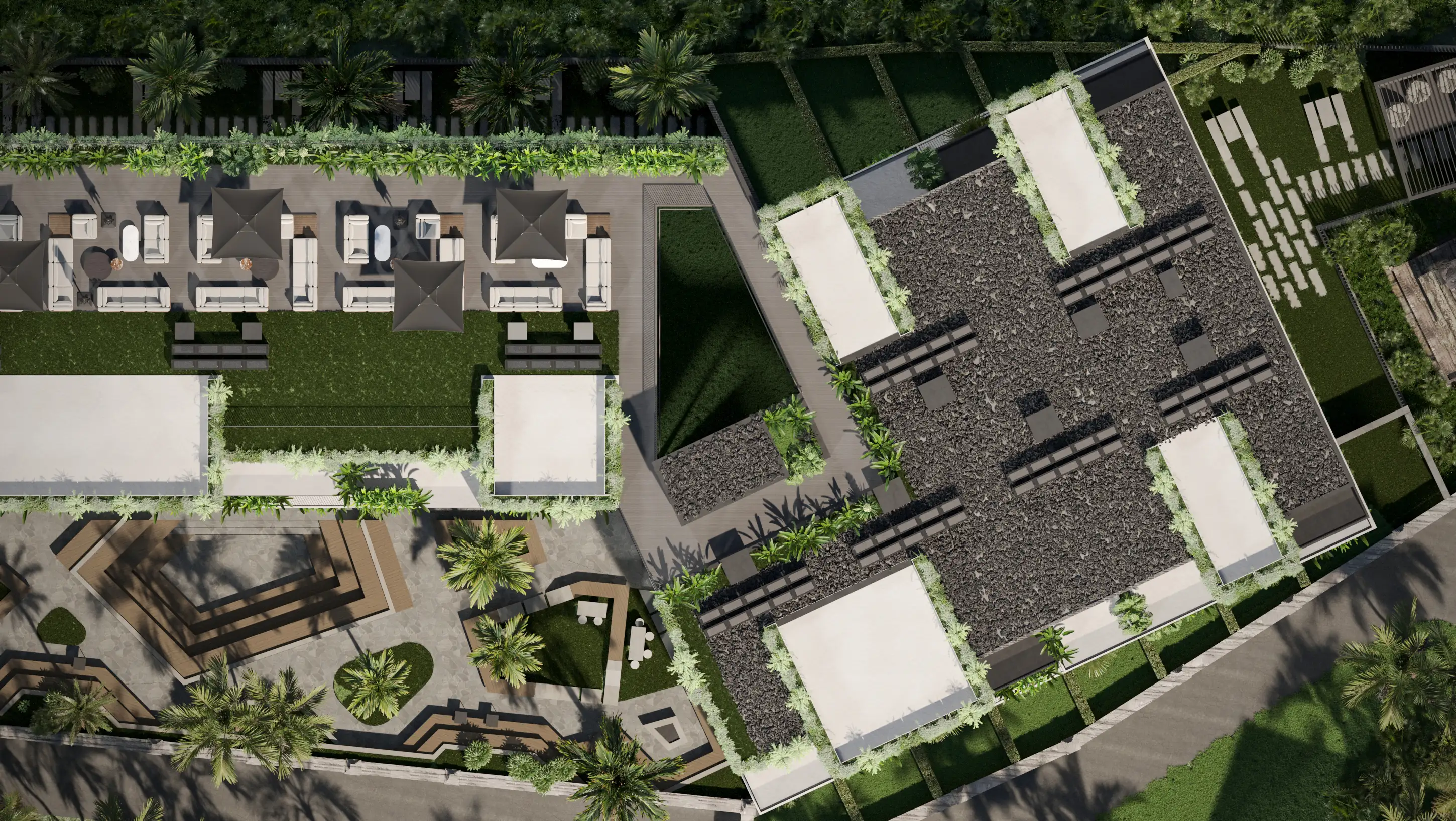 Квартира 33м² в Индонезии, Кангу. Стоимостью 89000$ аренда фото-4