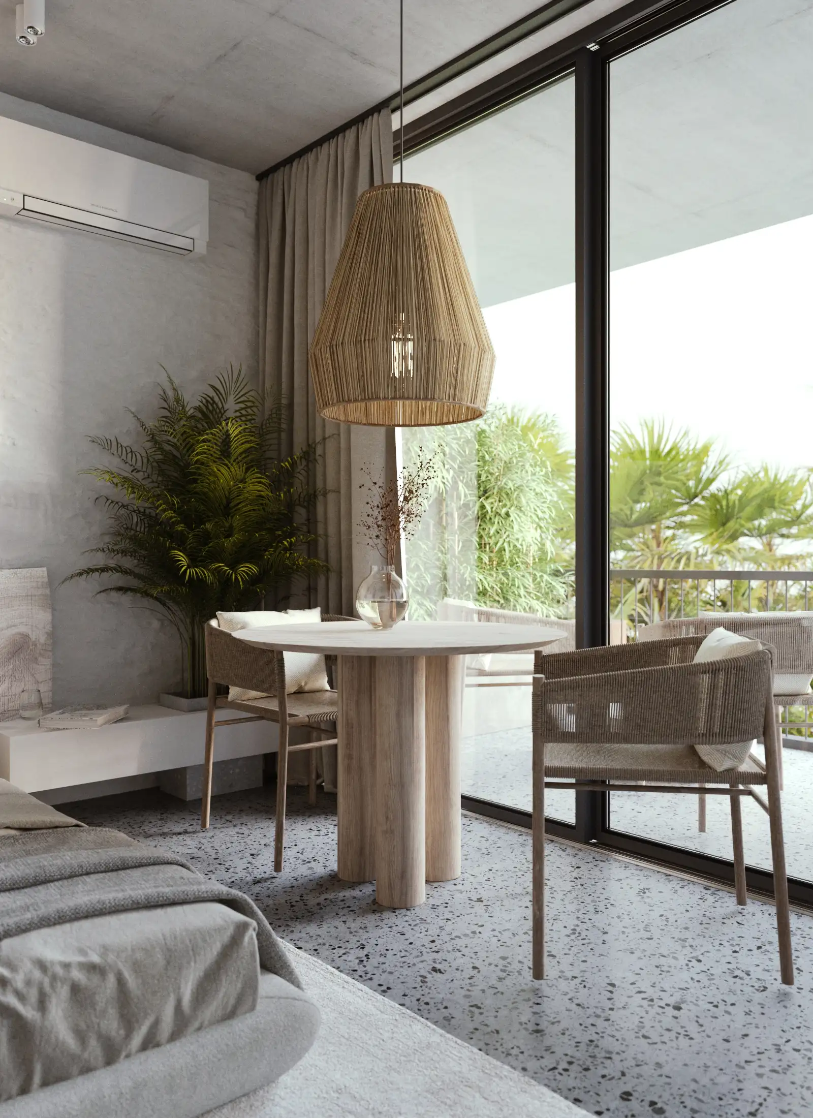 Квартира 33м² в Индонезии, Кангу. Стоимостью 89000$ аренда фото-19