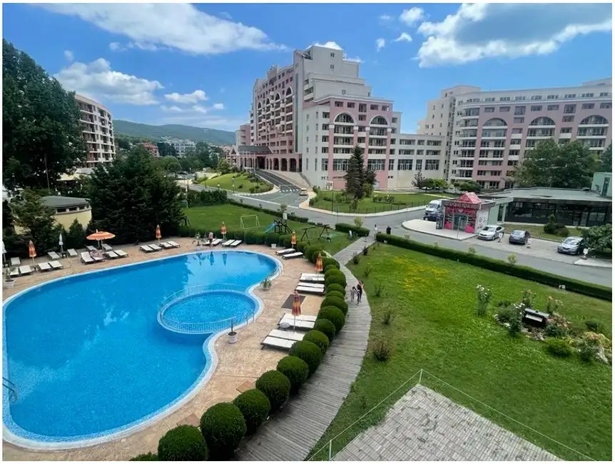 Квартира 54м² в Болгарии, Солнечный берег. Стоимостью 69999€ аренда фото-9