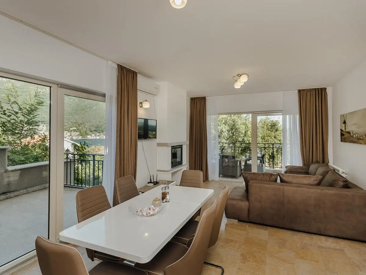 Квартира 96м² в Черногории, Каменари. Стоимостью 170000€ аренда фото-2