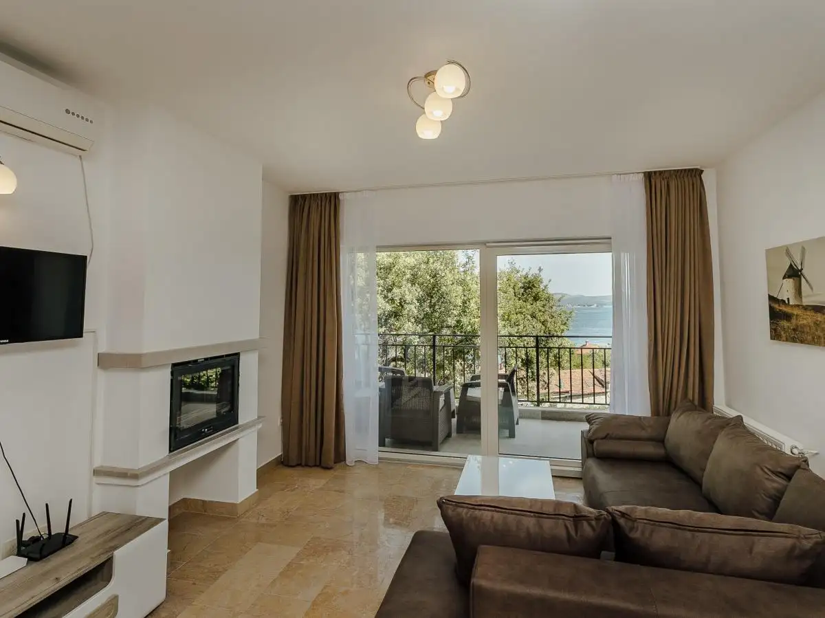 Квартира 96м² в Черногории, Каменари. Стоимостью 170000€ аренда фото-5
