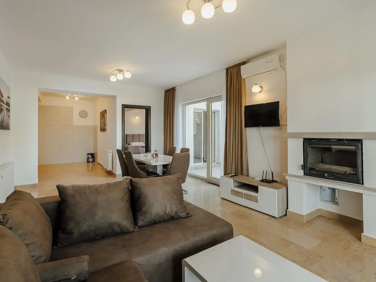 Квартира 96м² в Черногории, Каменари. Стоимостью 170000€ аренда фото-6