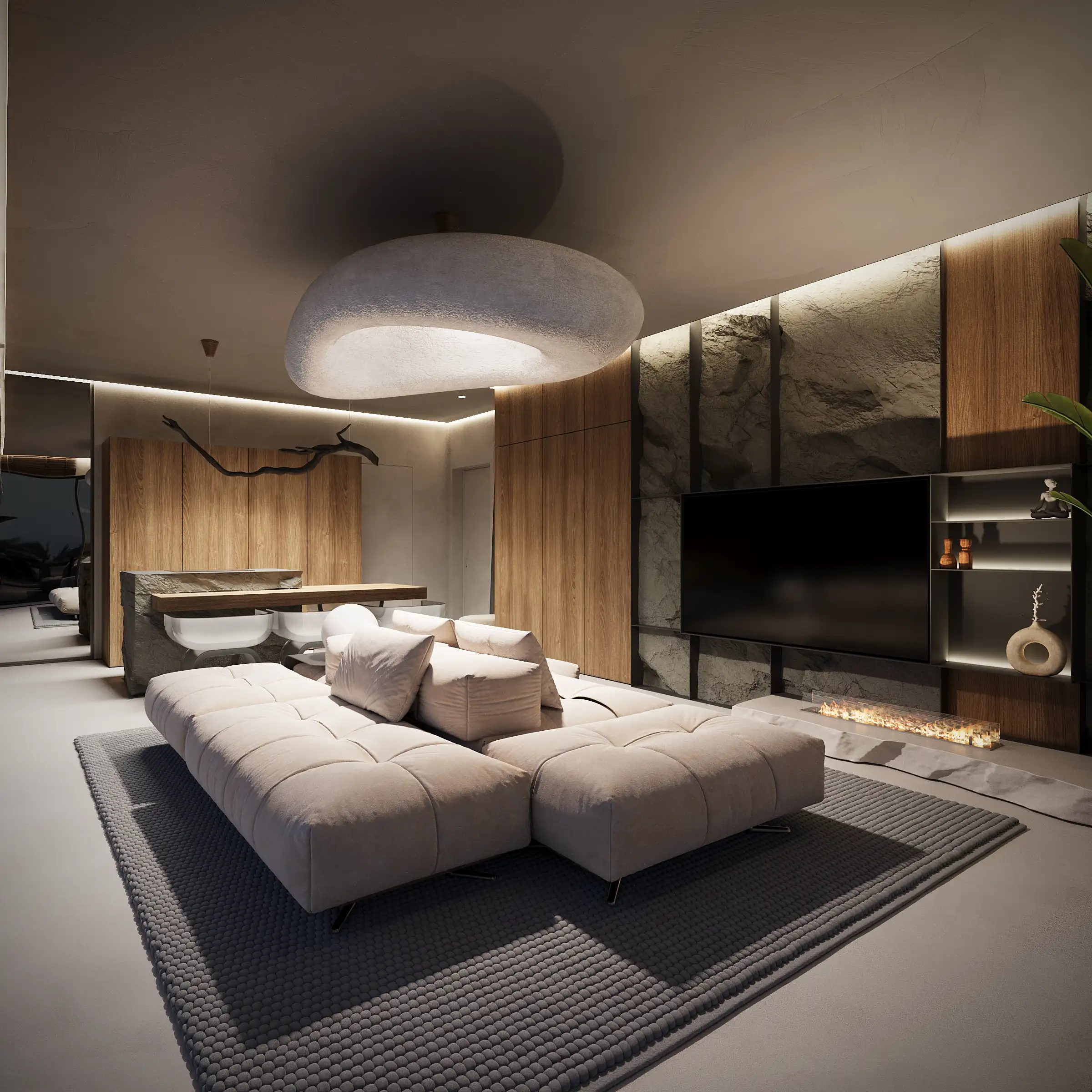 Квартира 68м² в Индонезии, Кангу. Стоимостью 209000$ аренда фото-13