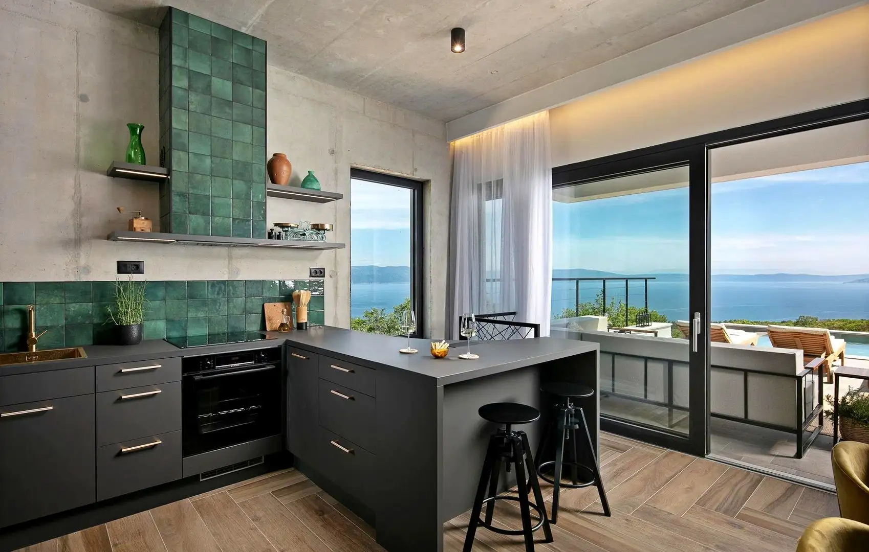Вилла 396м² в Хорватии, Рабац. Стоимостью 1868000€ аренда фото-7