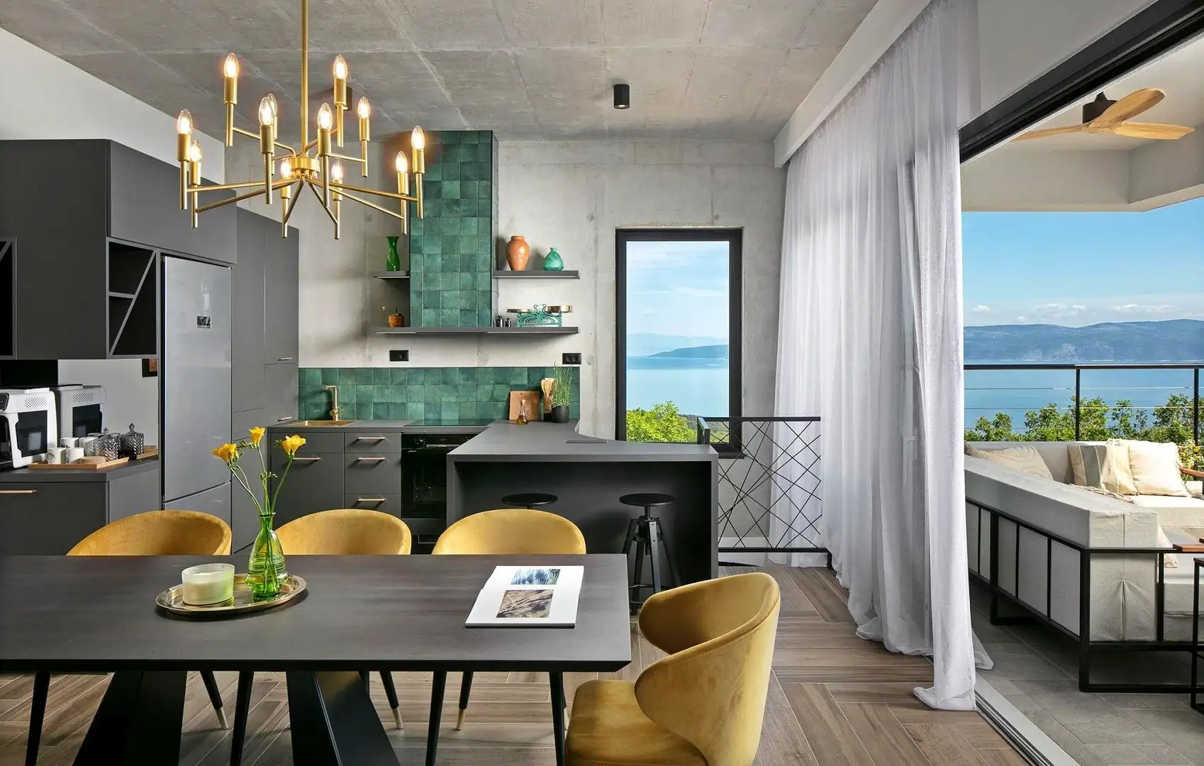 Вилла 396м² в Хорватии, Рабац. Стоимостью 1868000€ аренда фото-8