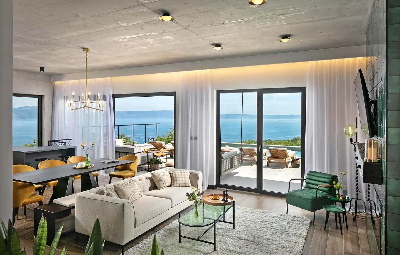 Вилла 396м² в Хорватии, Рабац. Стоимостью 1868000€ аренда фото-9