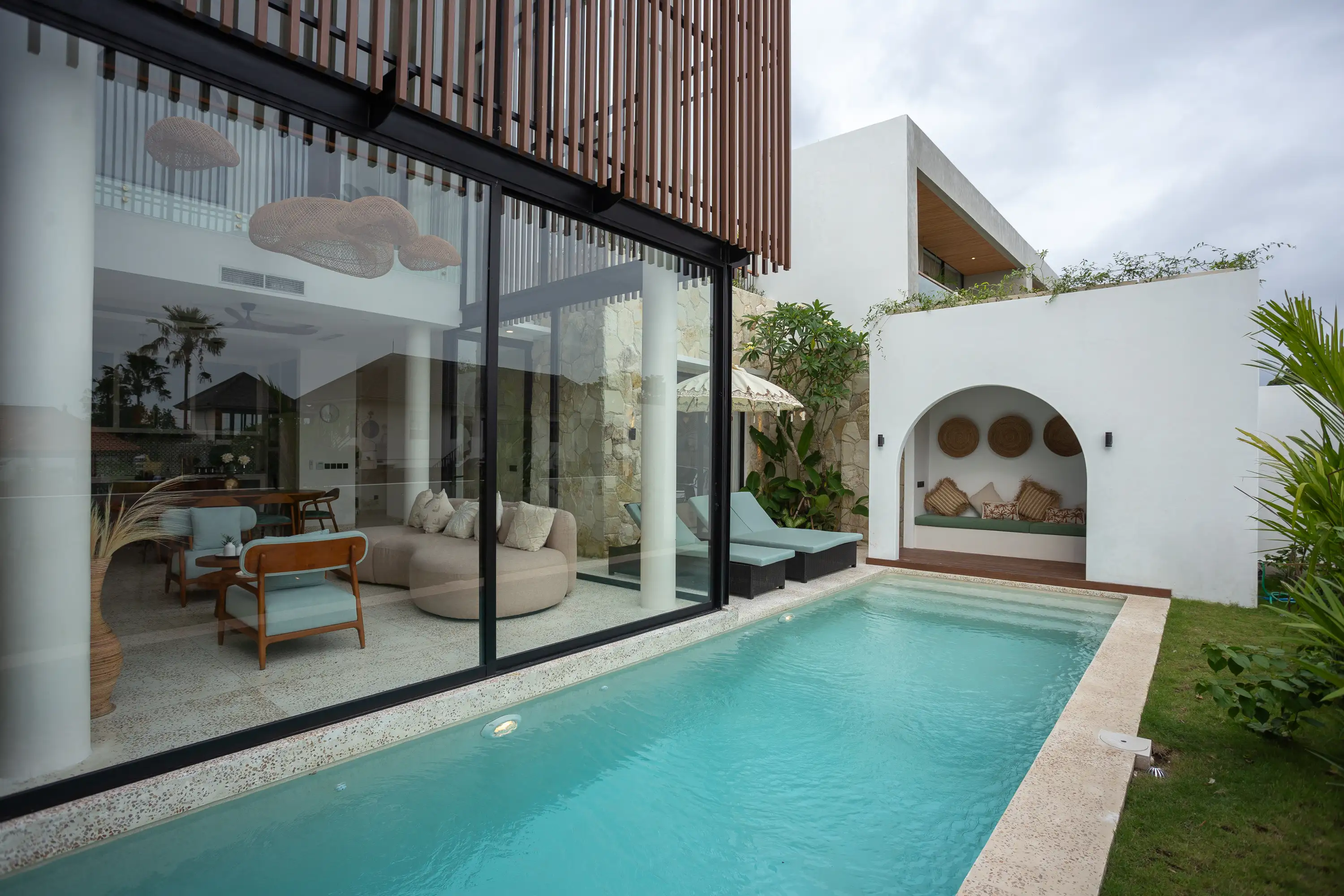 Вилла 245м² в Индонезии, Кангу. Стоимостью 419000$ аренда фото-1