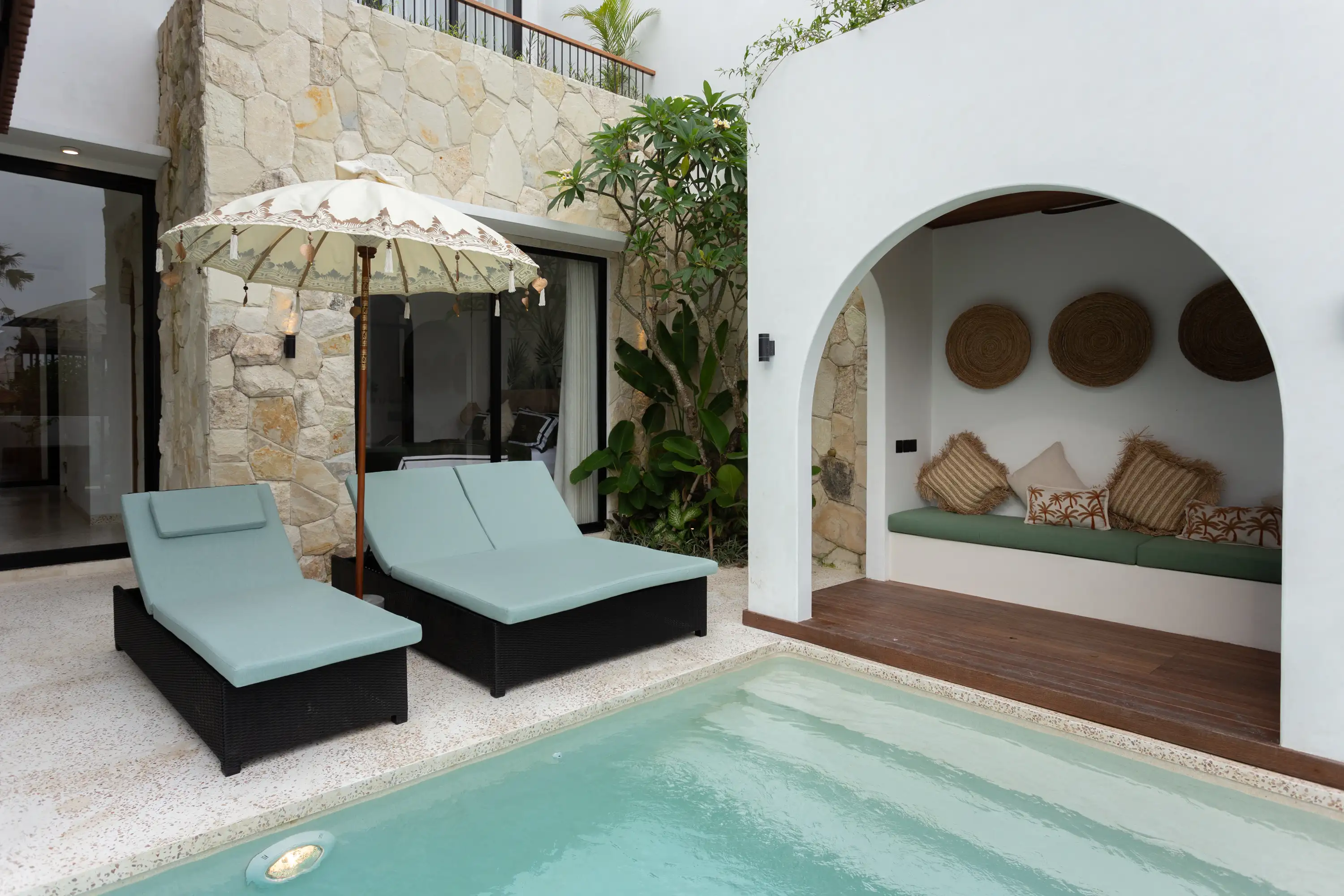 Вилла 245м² в Индонезии, Кангу. Стоимостью 419000$ аренда фото-13