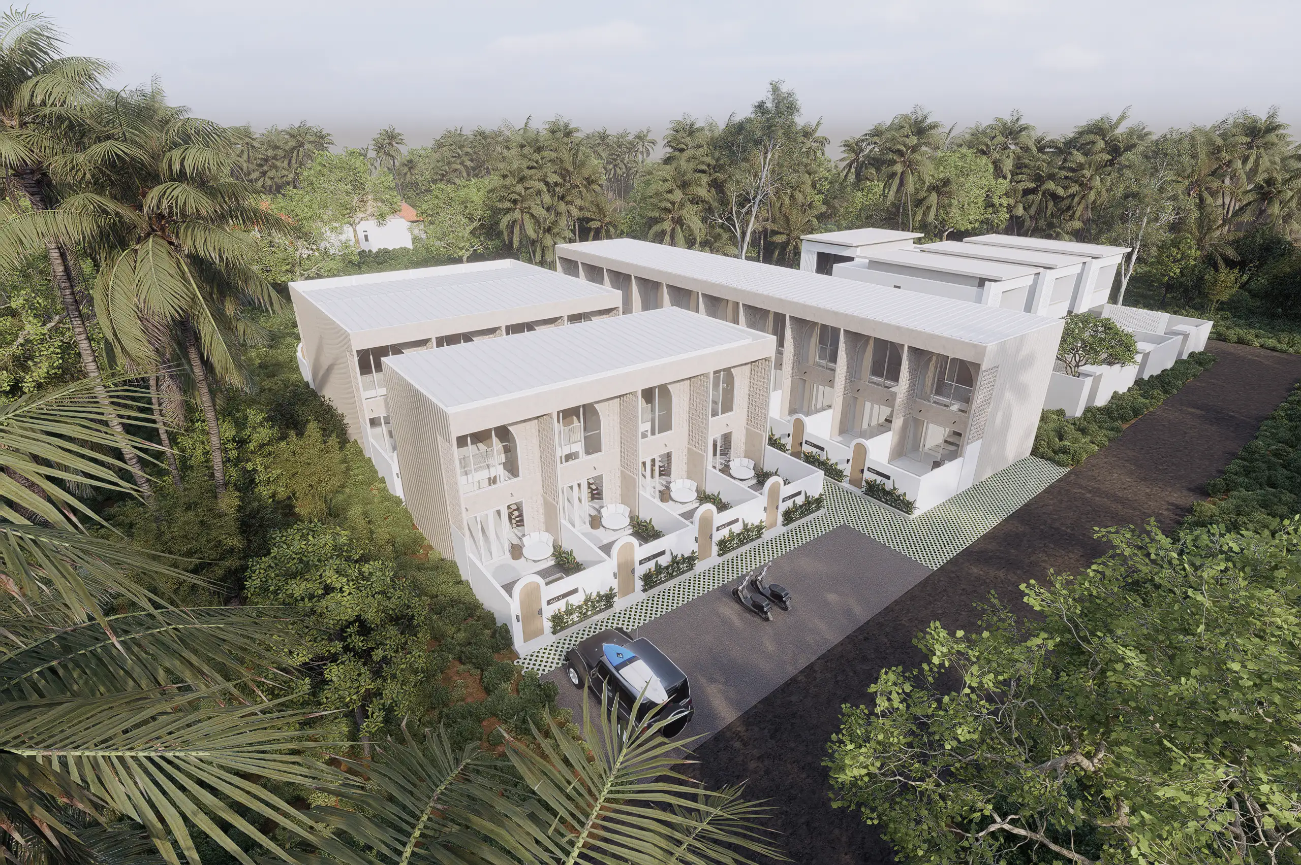 Вилла 32м² в Индонезии, Букит. Стоимостью 61629$ аренда фото-1