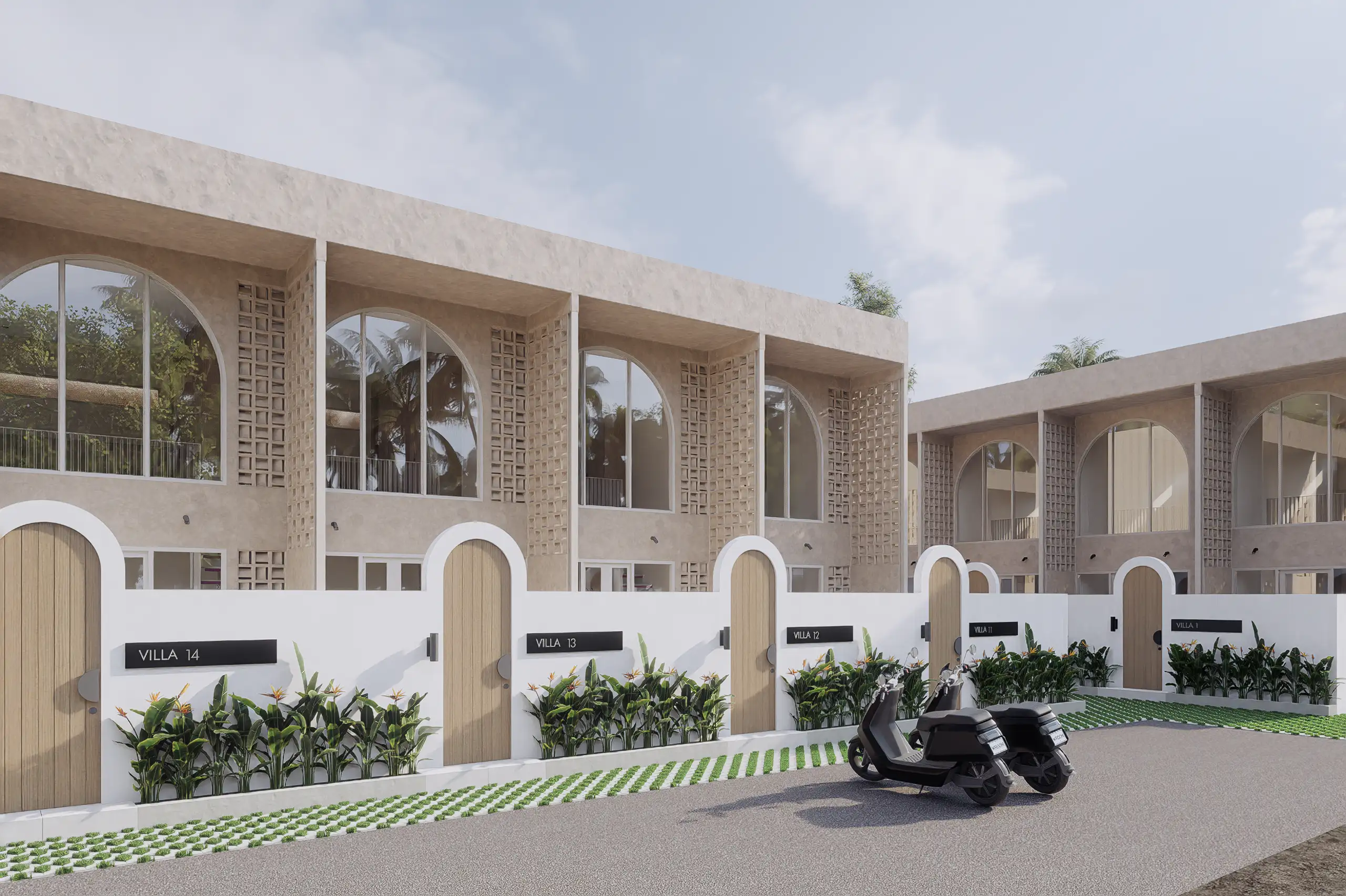 Вилла 32м² в Индонезии, Букит. Стоимостью 61629$ аренда фото-2