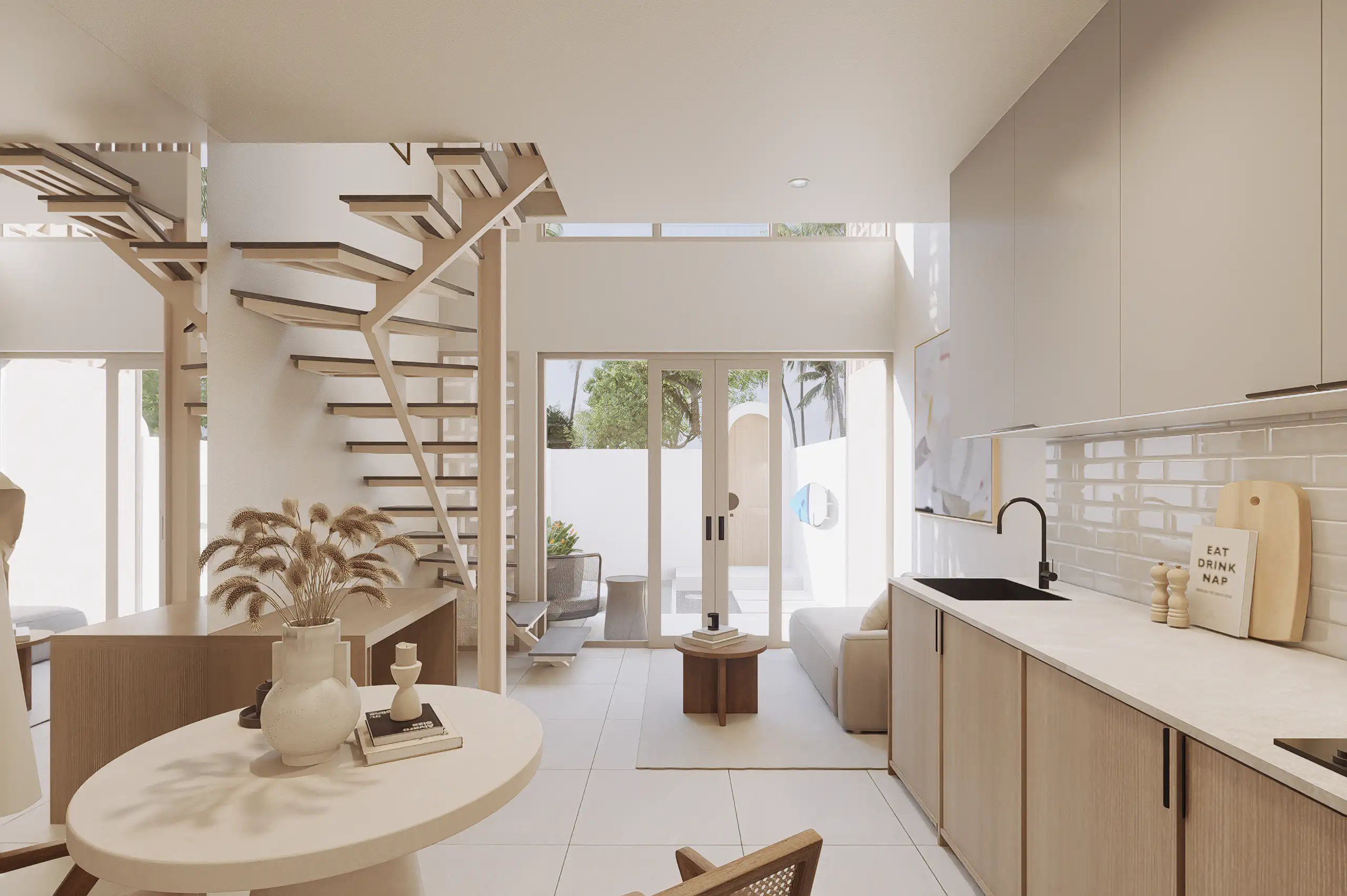 Вилла 32м² в Индонезии, Букит. Стоимостью 61629$ аренда фото-9