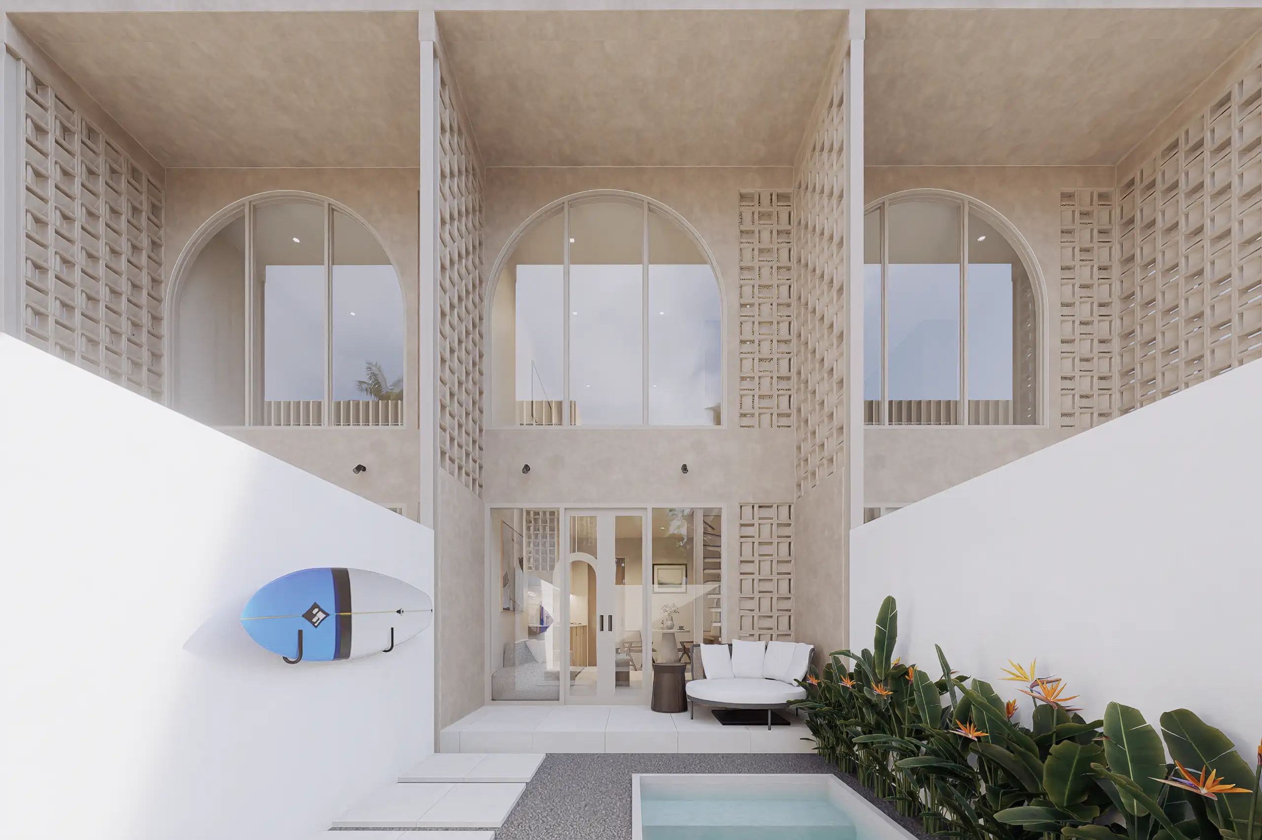 Вилла 32м² в Индонезии, Букит. Стоимостью 61629$ аренда фото-10