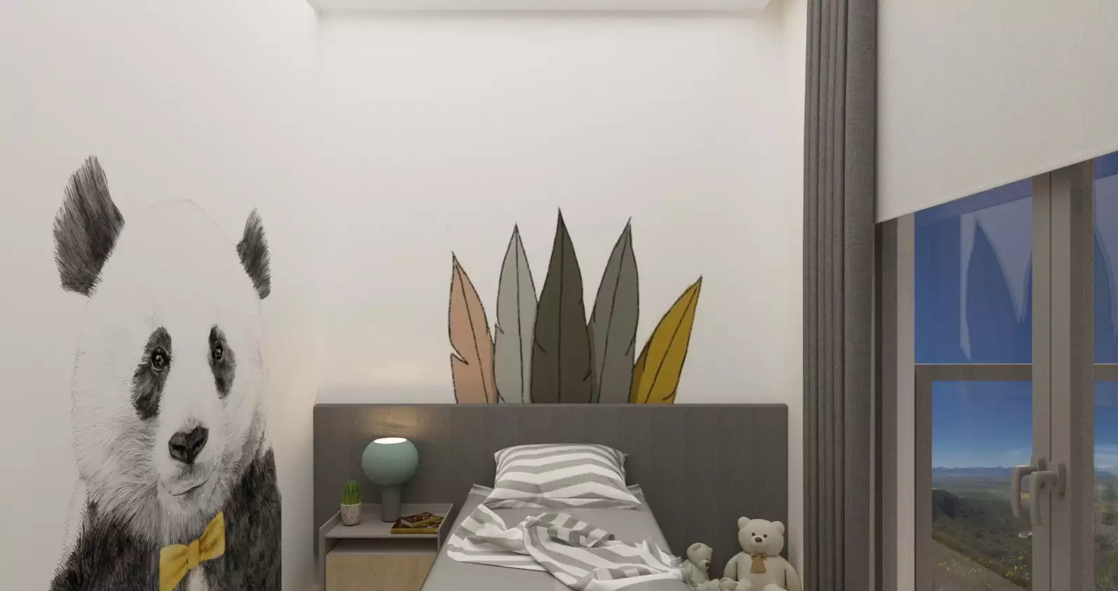 Квартира 54м² в Турции, Авсаллар. Стоимостью 75000€ аренда фото-2