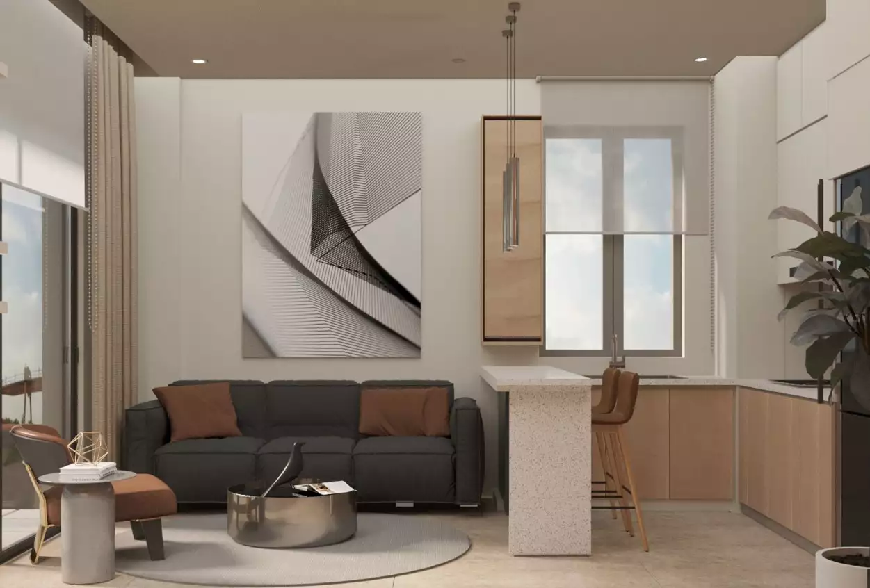 Квартира 54м² в Турции, Авсаллар. Стоимостью 75000€ аренда фото-5