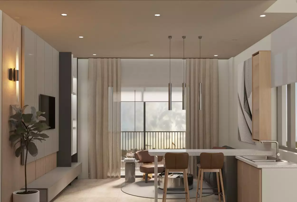 Квартира 54м² в Турции, Авсаллар. Стоимостью 75000€ аренда фото-4