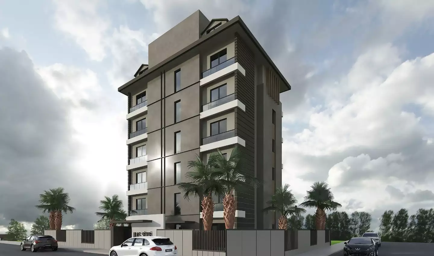 Квартира 54м² в Турции, Авсаллар. Стоимостью 75000€ аренда фото-6