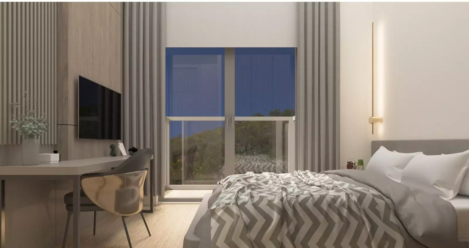 Квартира 54м² в Турции, Авсаллар. Стоимостью 75000€ аренда фото-1