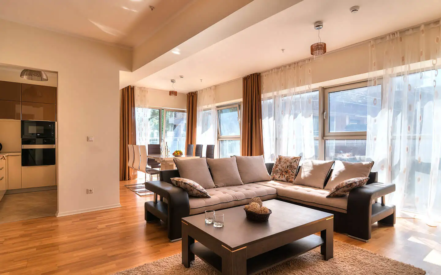 Квартира 104м² в Черногории, Будва. Стоимостью 478400€ аренда фото-13
