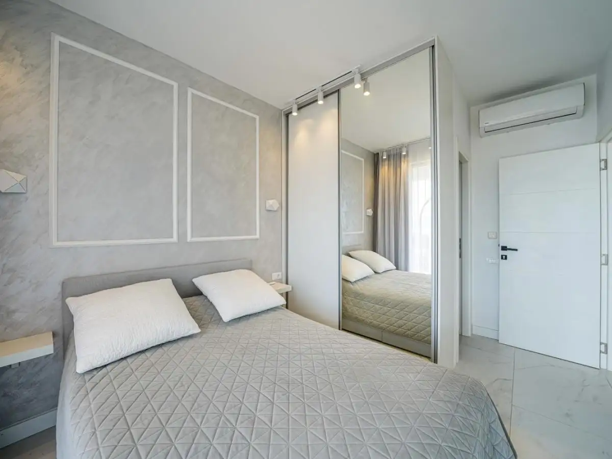Квартира 65м² в Черногории, Тиват. Стоимостью 295000€ аренда фото-4