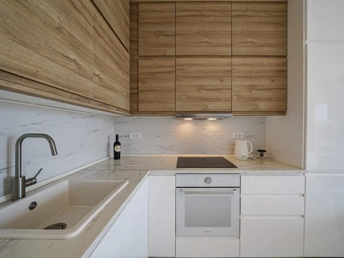 Квартира 65м² в Черногории, Тиват. Стоимостью 295000€ аренда фото-11