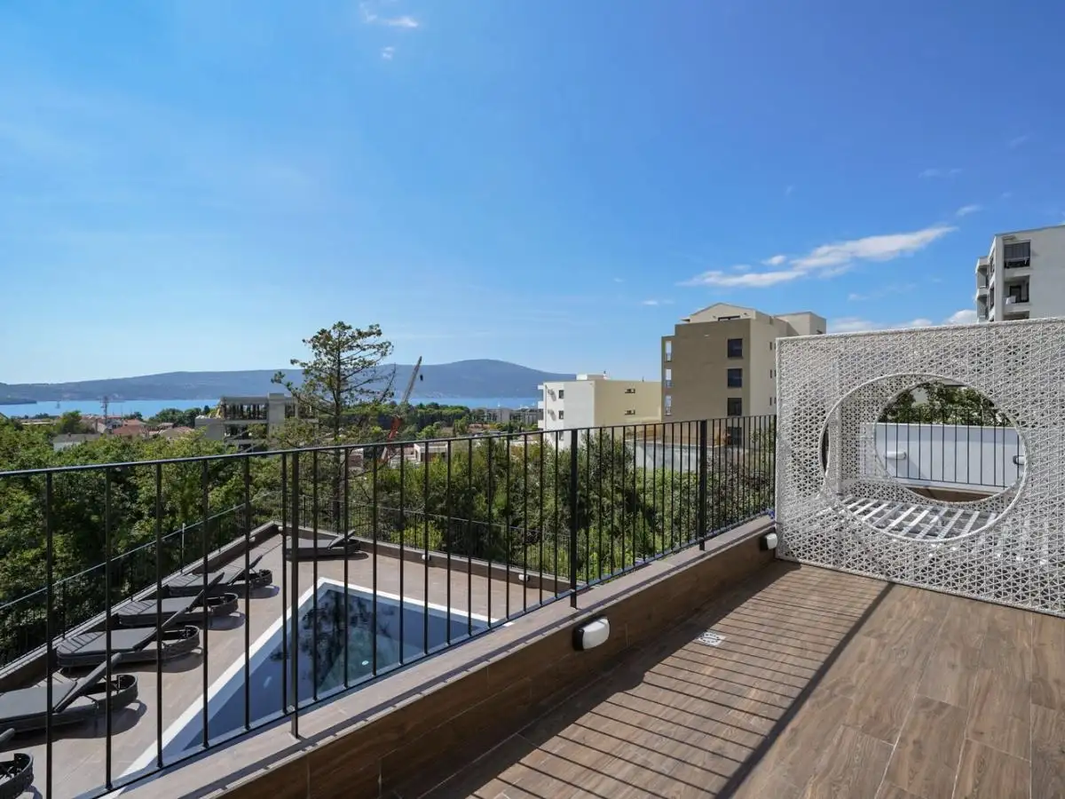 Квартира 65м² в Черногории, Тиват. Стоимостью 295000€ аренда фото-18