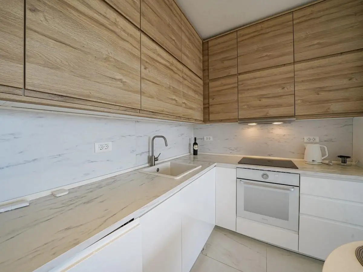 Квартира 65м² в Черногории, Тиват. Стоимостью 295000€ аренда фото-24