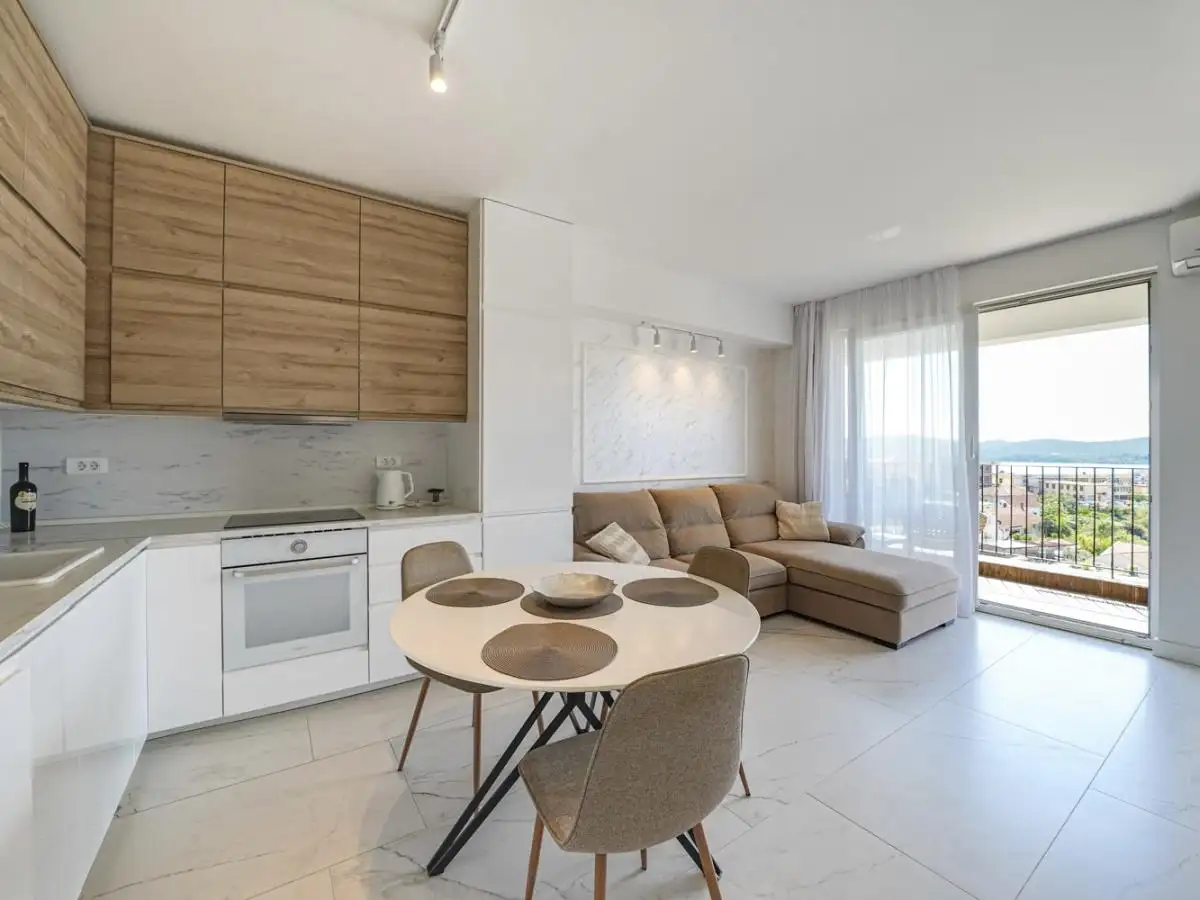 Квартира 65м² в Черногории, Тиват. Стоимостью 295000€ аренда фото-25