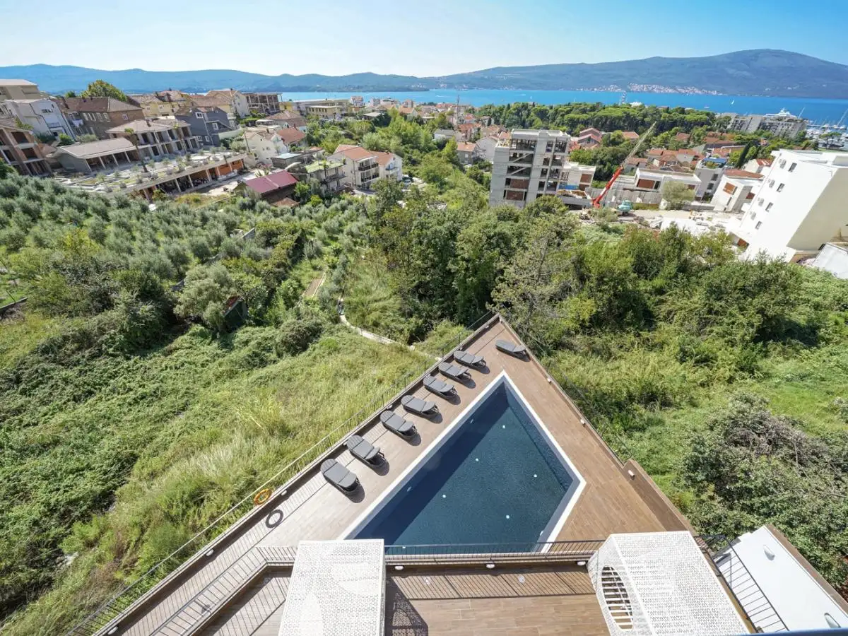 Квартира 65м² в Черногории, Тиват. Стоимостью 295000€ аренда фото-30