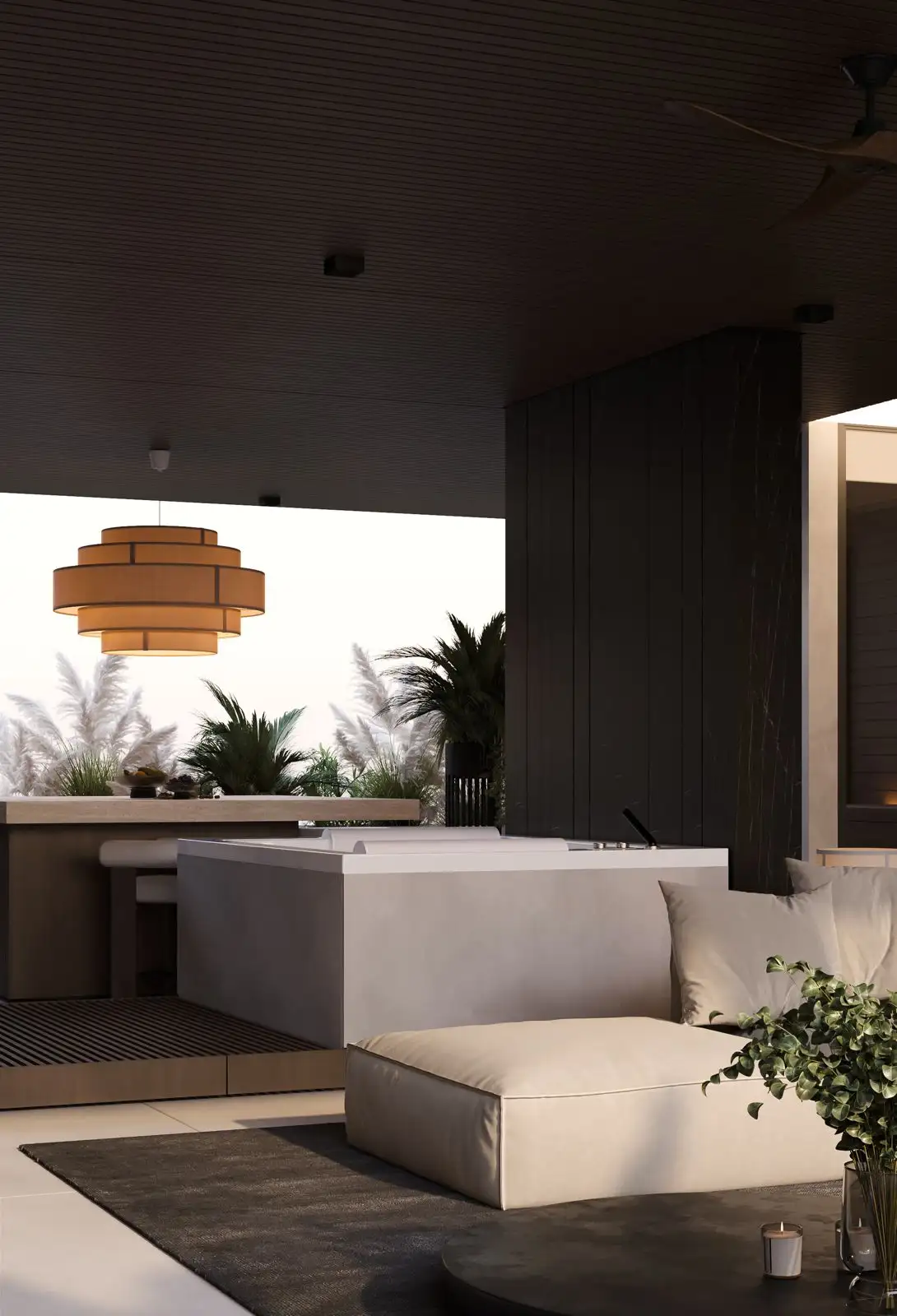 Вилла 265м² в Индонезии, Кангу. Стоимостью 630000$ аренда фото-3