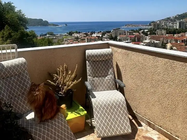 Квартира 45м² в Черногории, Будва. Стоимостью 123000€ аренда фото-1