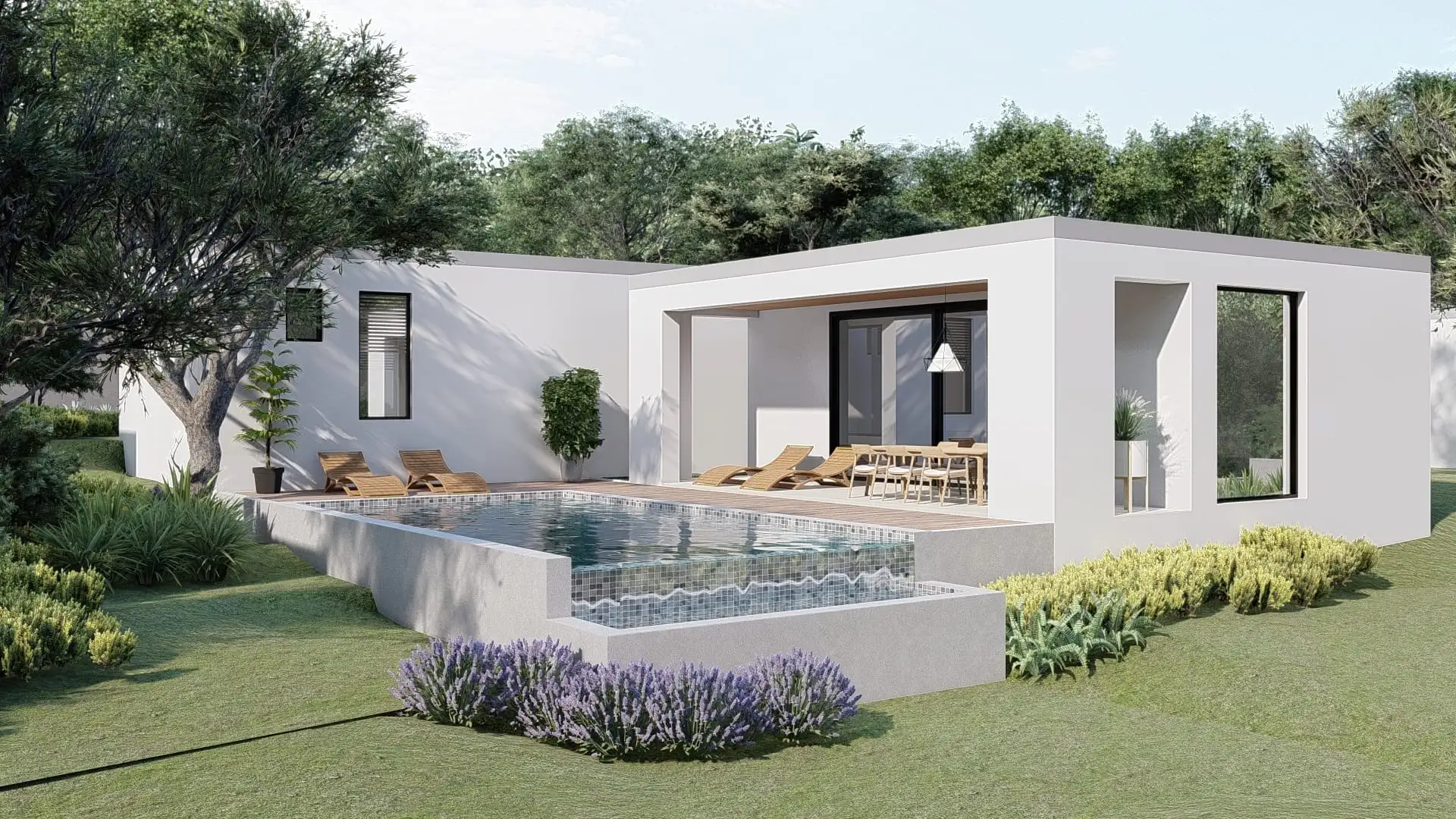 Вилла 130м² в Хорватии, Лабин. Стоимостью 520000€ аренда фото-1