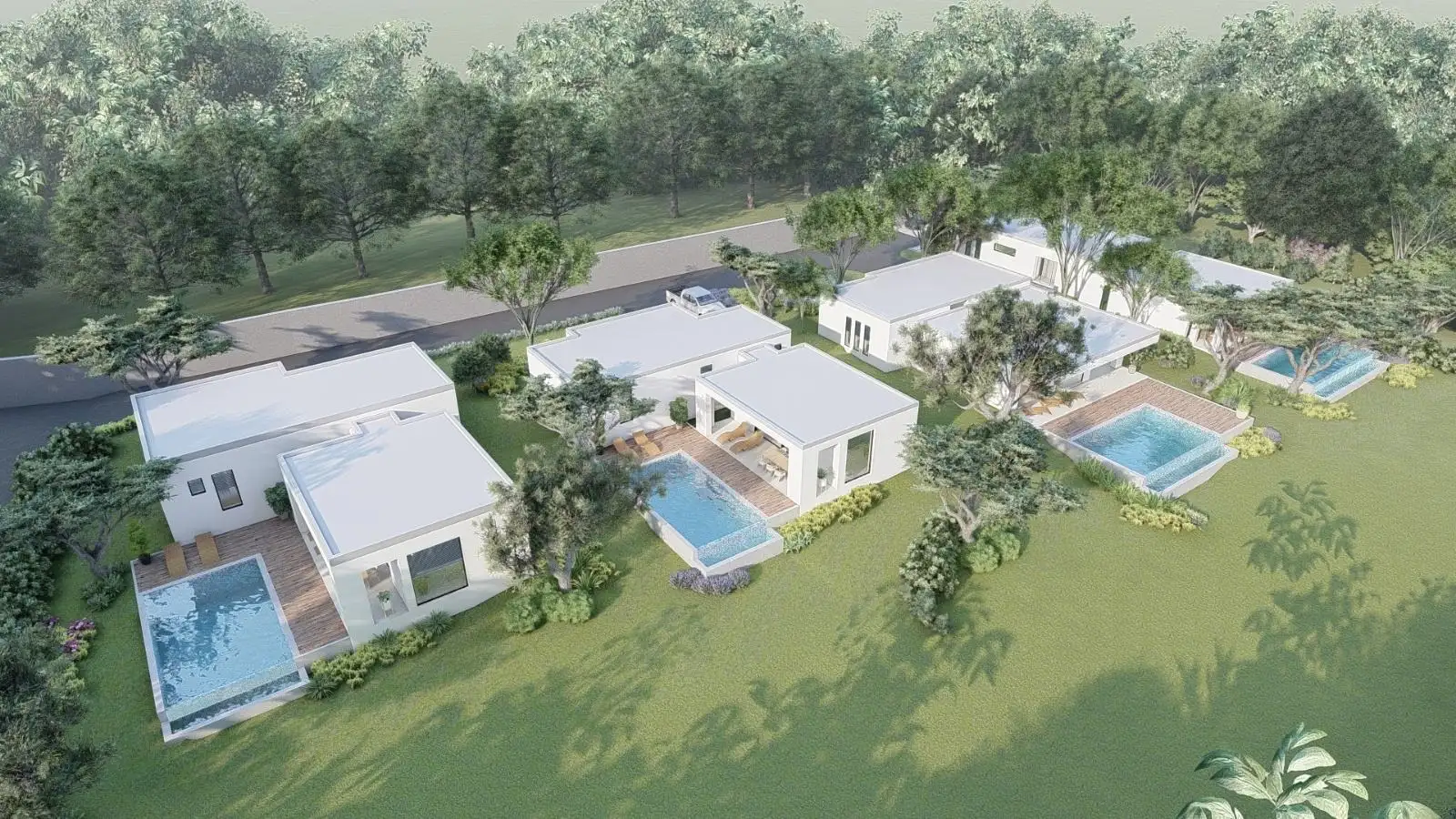 Вилла 130м² в Хорватии, Лабин. Стоимостью 520000€ аренда фото-3