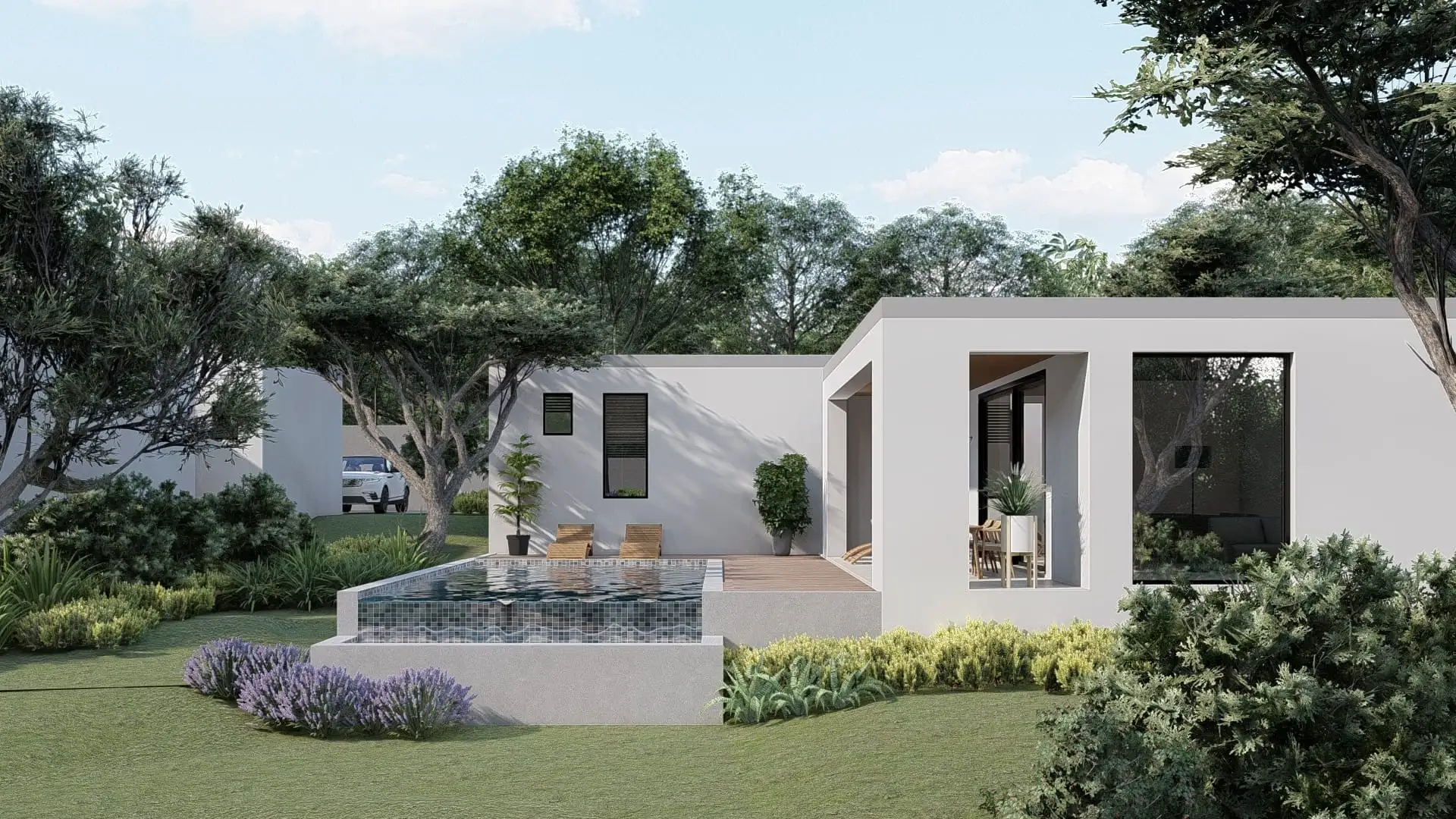 Вилла 130м² в Хорватии, Лабин. Стоимостью 520000€ аренда фото-4