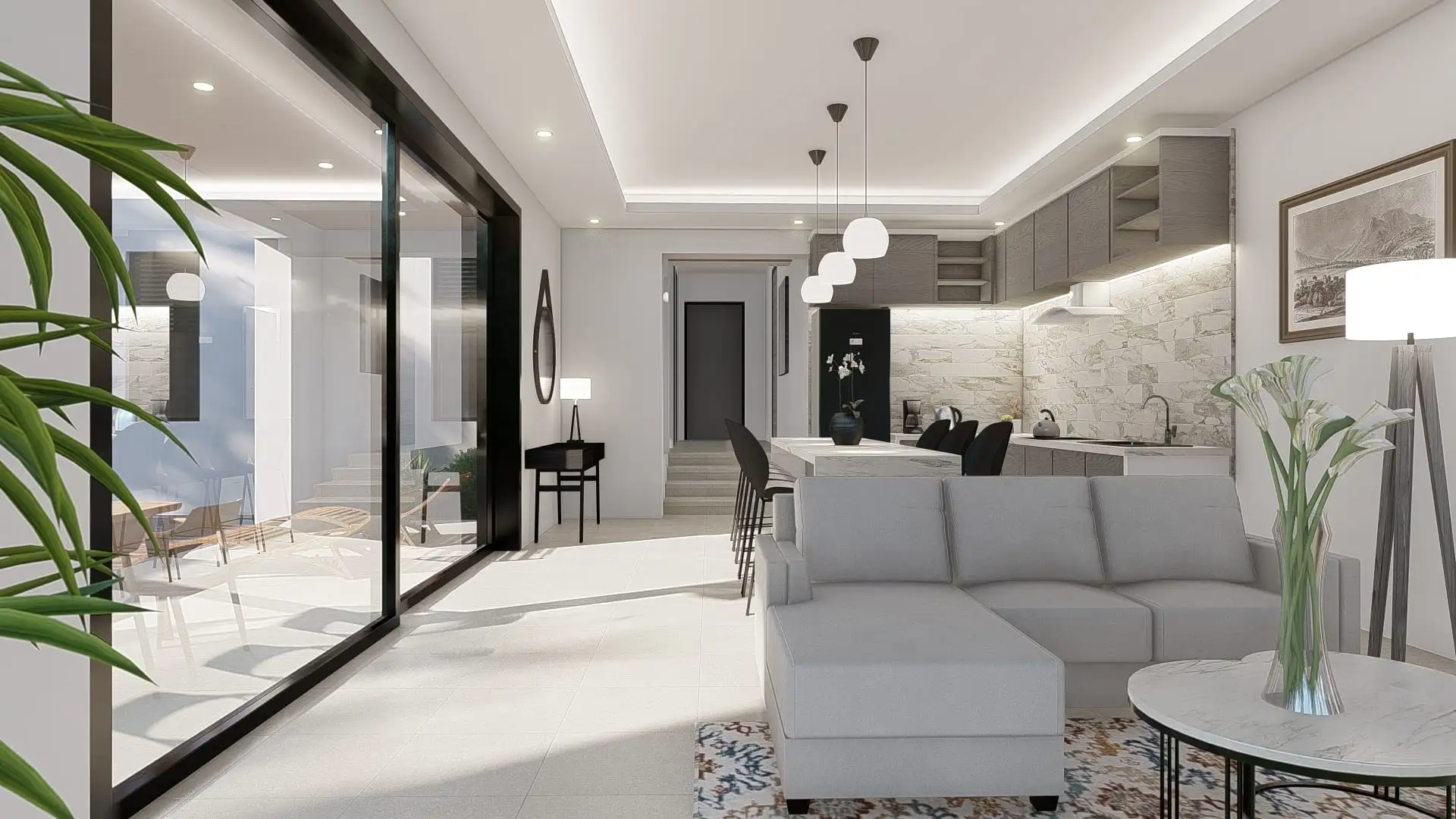 Вилла 130м² в Хорватии, Лабин. Стоимостью 520000€ аренда фото-5