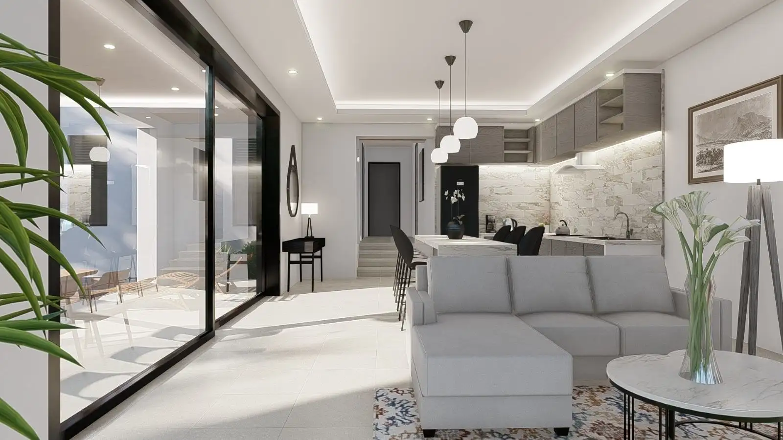Вилла 130м² в Хорватии, Лабин. Стоимостью 520000€ аренда фото-7