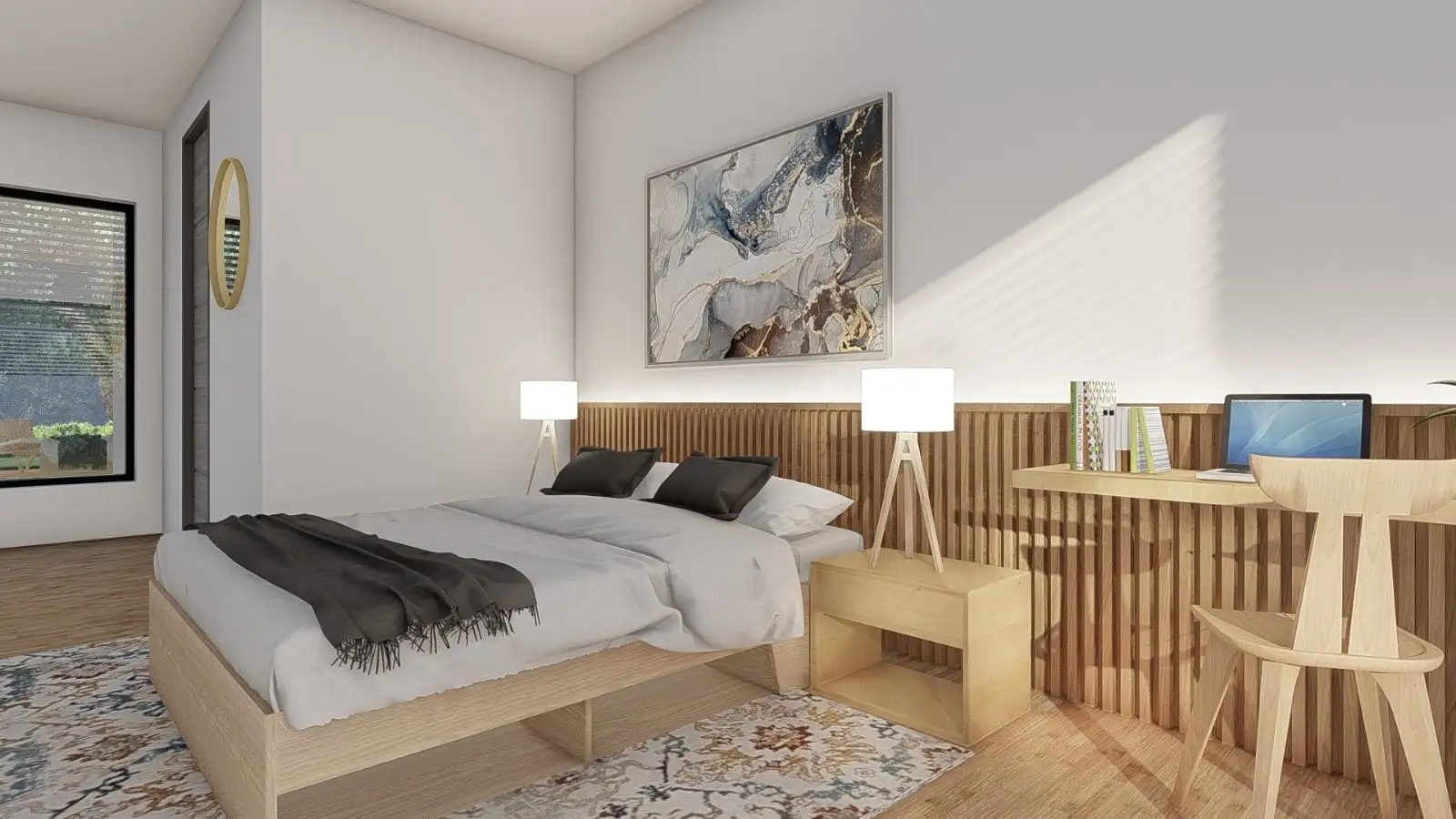 Вилла 130м² в Хорватии, Лабин. Стоимостью 520000€ аренда фото-8