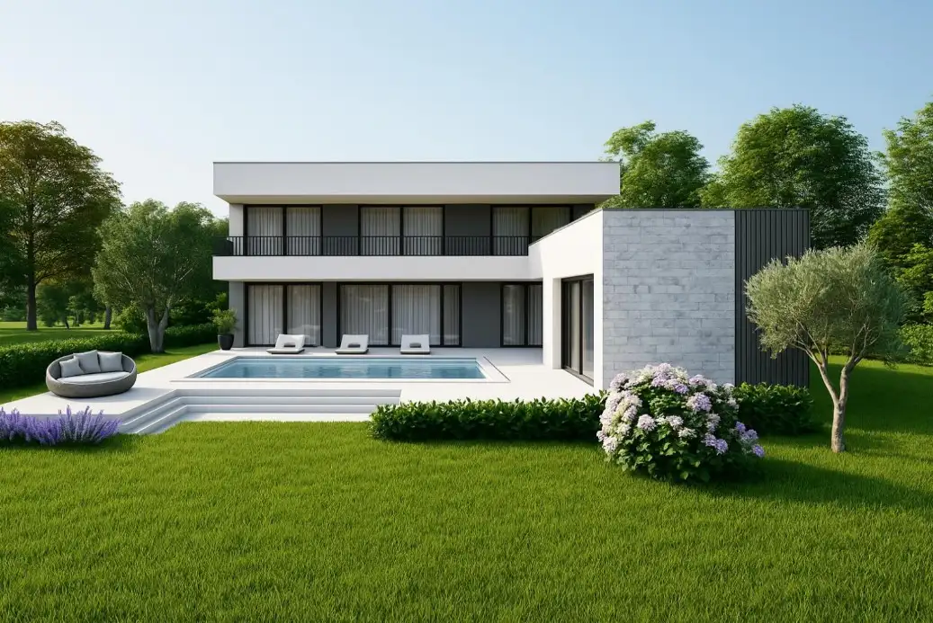 Вилла 350м² в Хорватии, Пореч. Стоимостью 4000000€ аренда фото-2