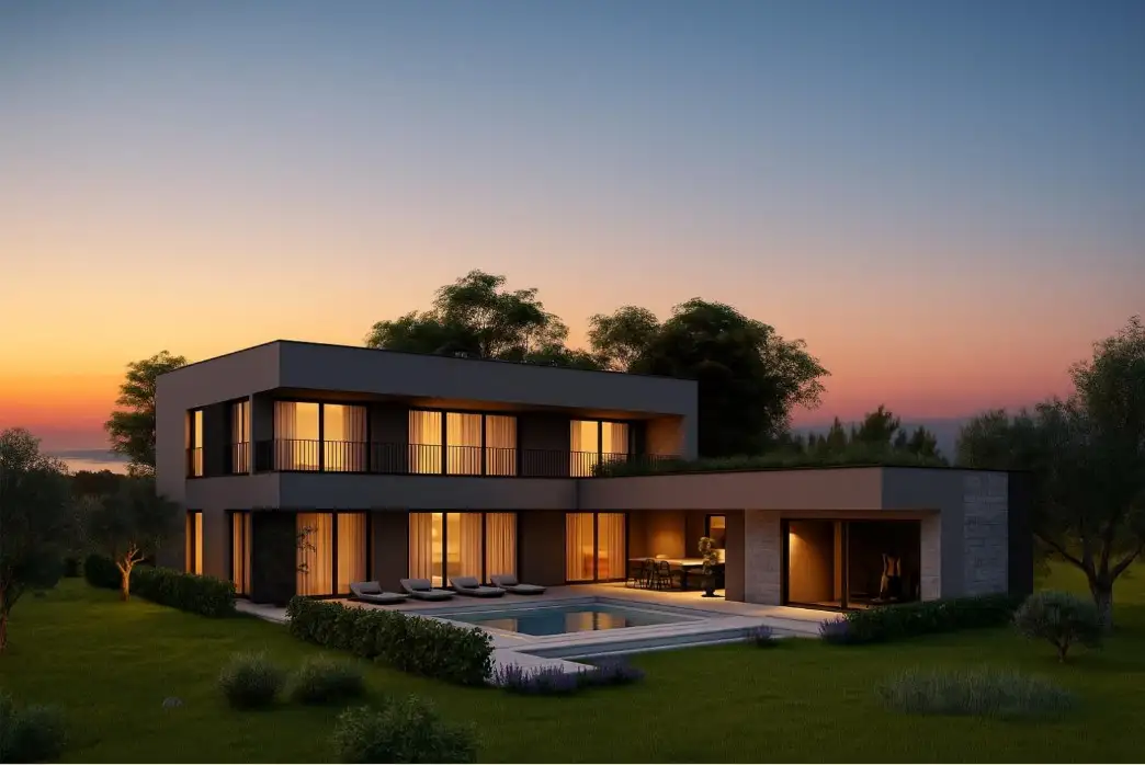 Вилла 350м² в Хорватии, Пореч. Стоимостью 4000000€ аренда фото-5