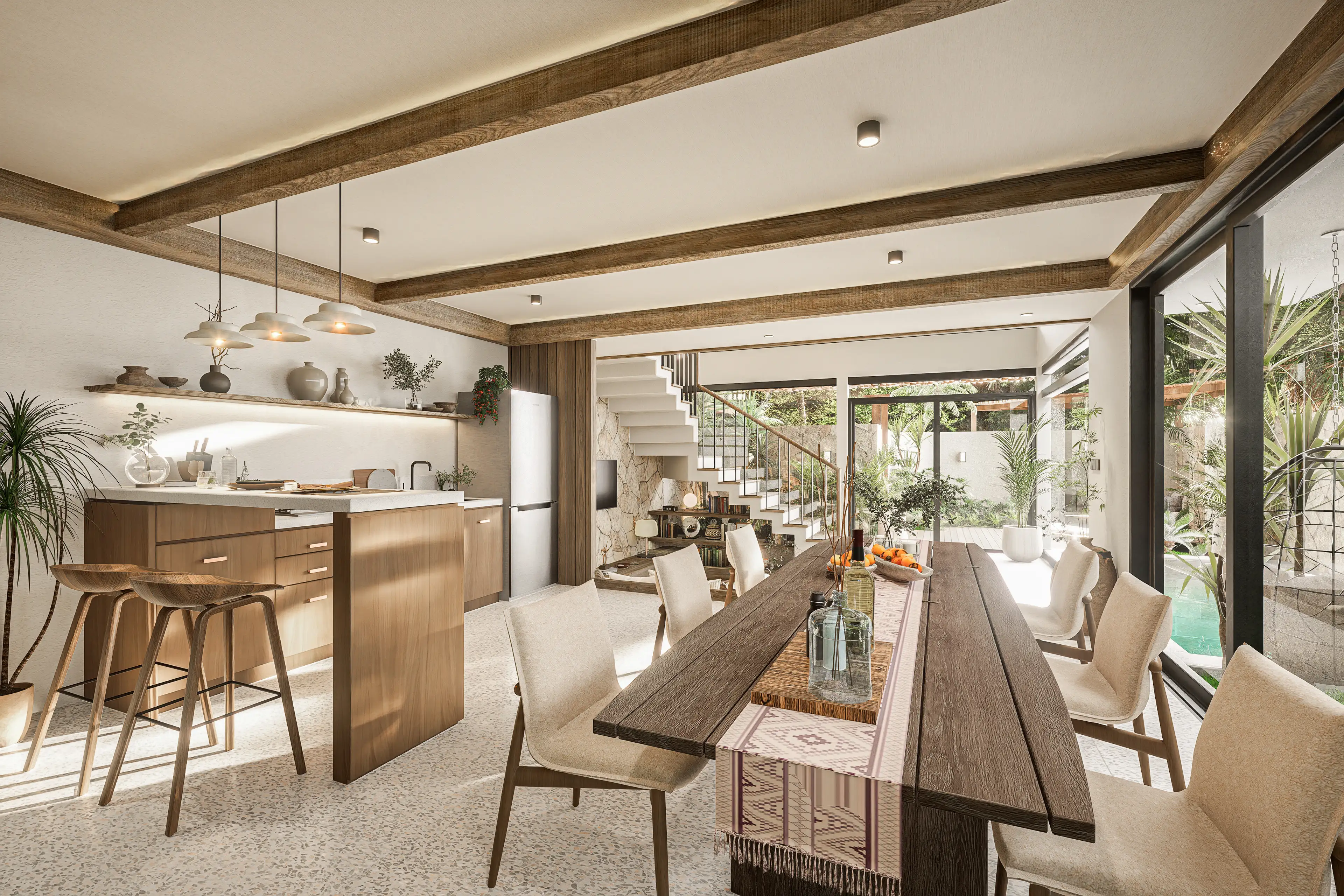 Вилла 200м² в Индонезии, Кангу. Стоимостью 350000$ аренда фото-2