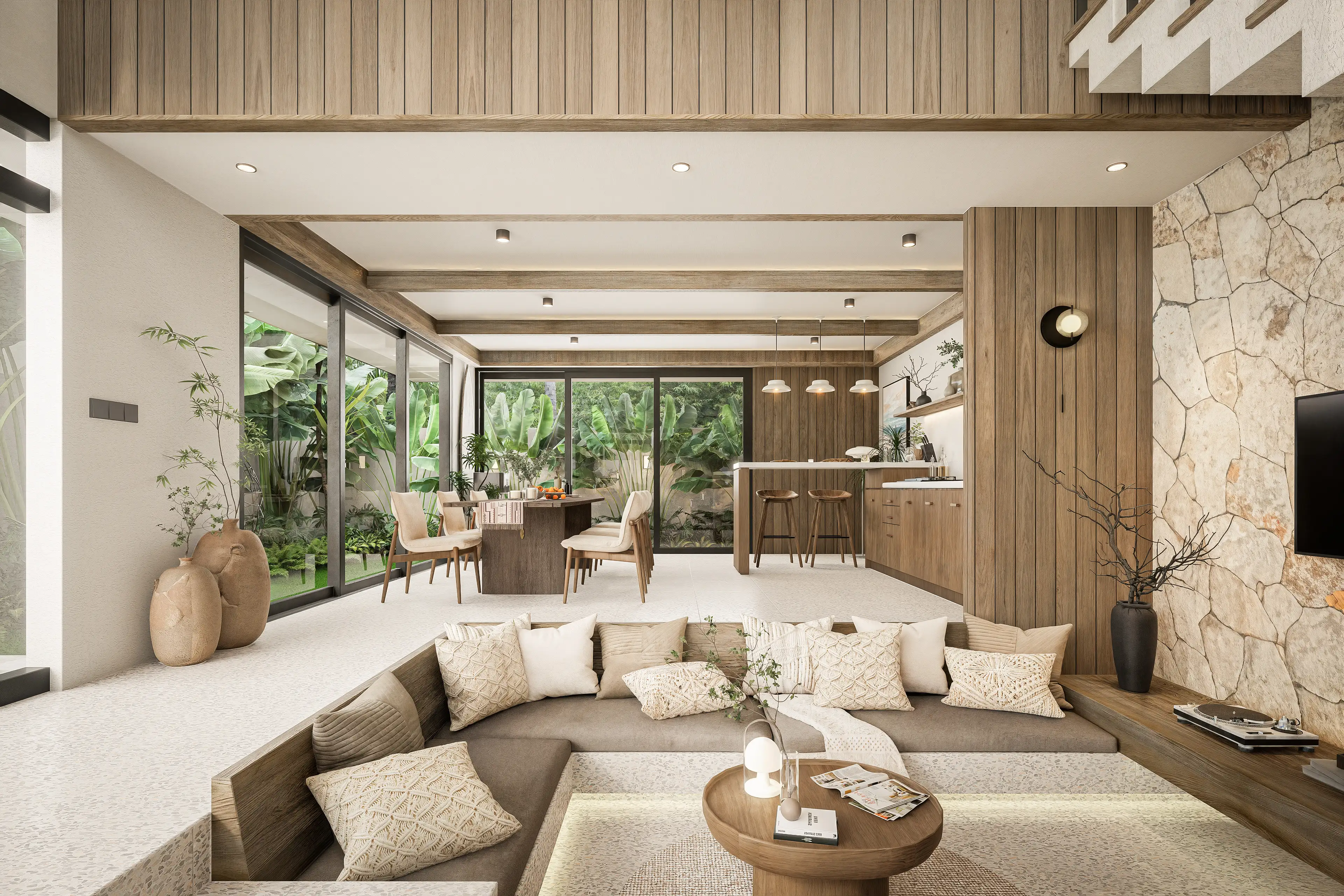 Вилла 200м² в Индонезии, Кангу. Стоимостью 350000$ аренда фото-9