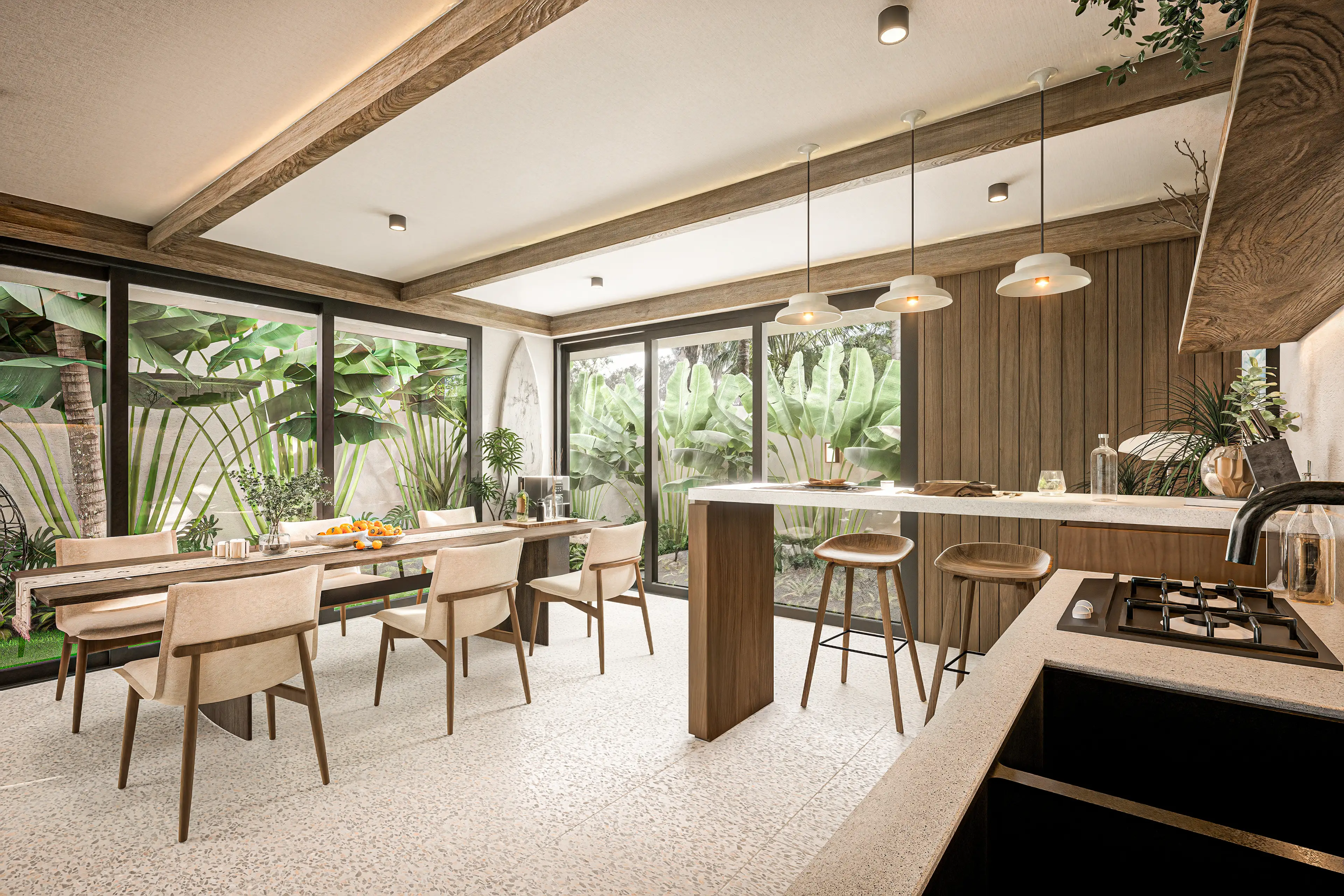 Вилла 200м² в Индонезии, Кангу. Стоимостью 350000$ аренда фото-13