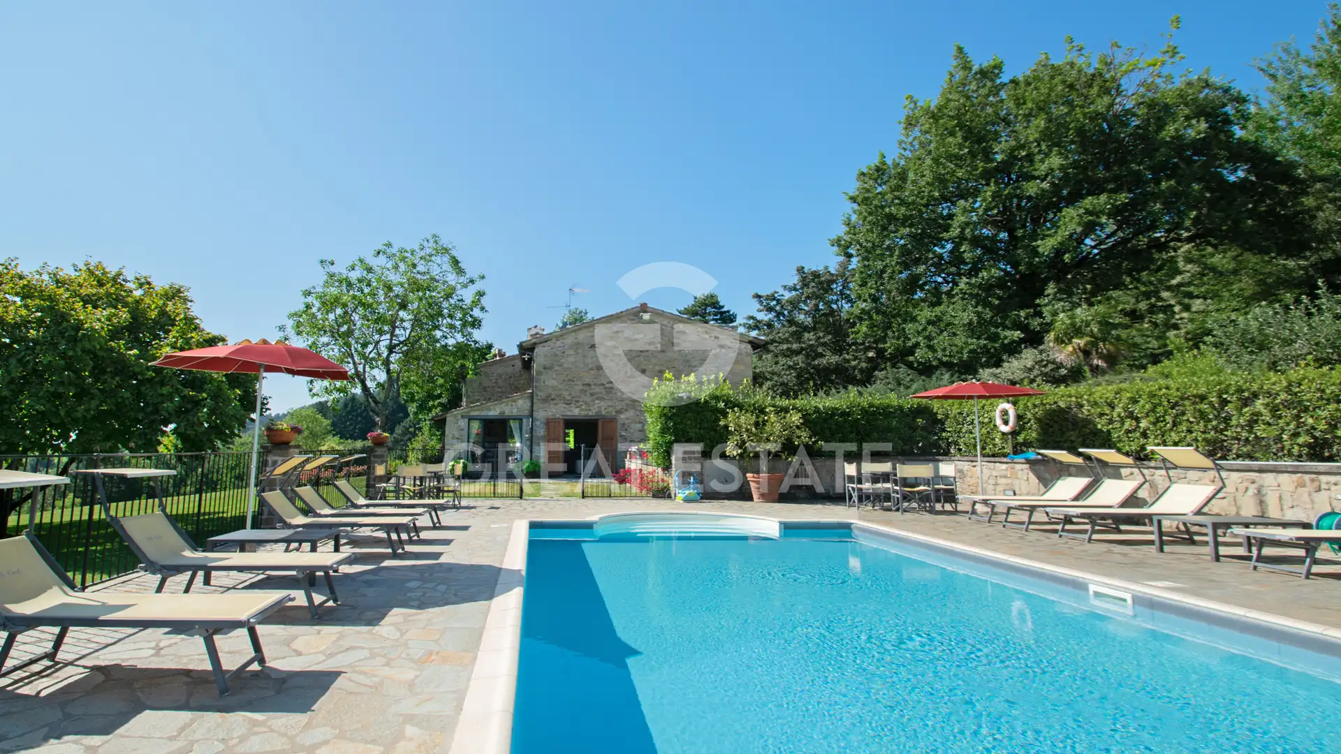 Дом 400м² в Италии, Ареццо. Стоимостью 1190000€ аренда фото-2