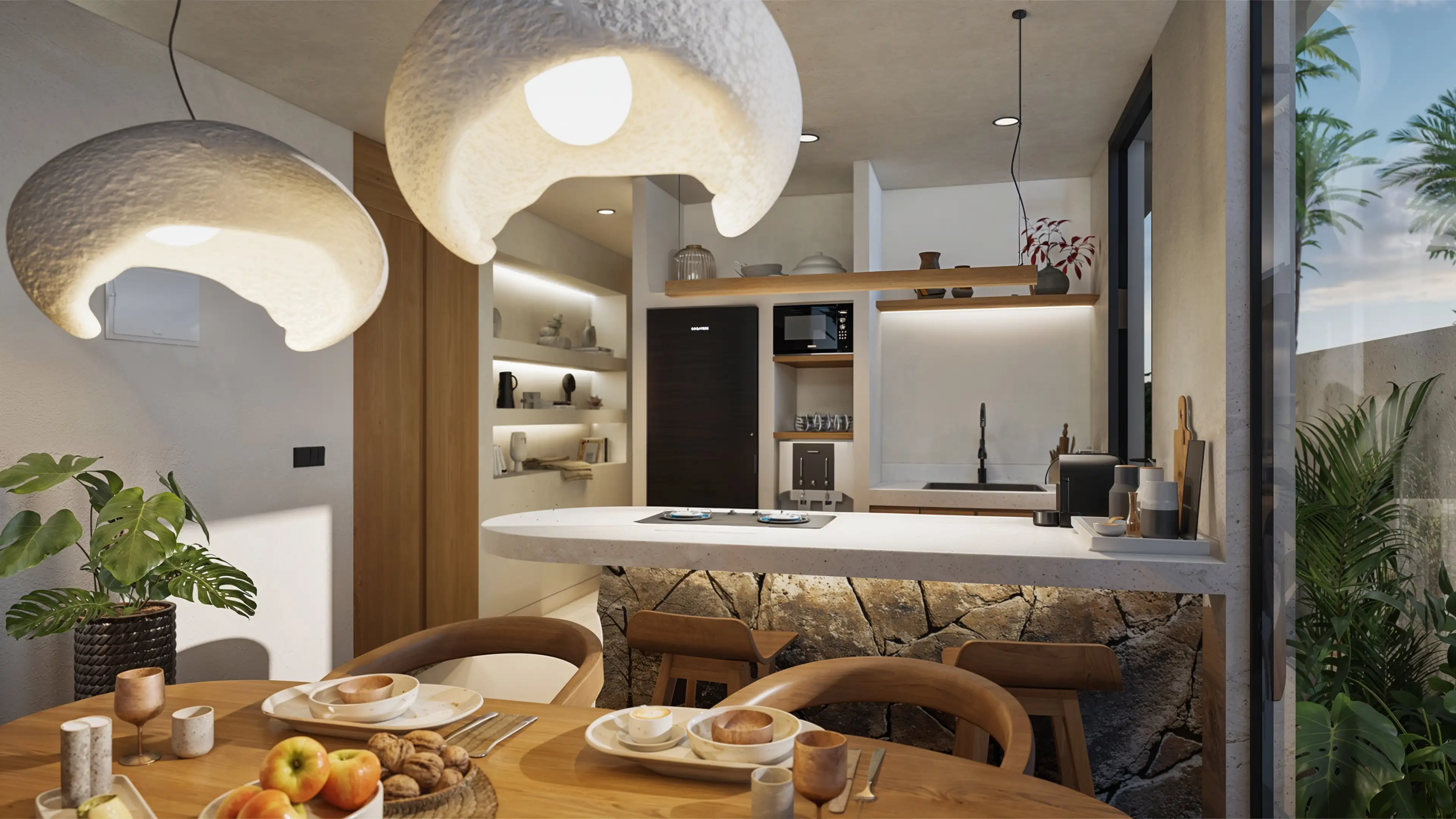 Квартира 60м² в Индонезии, Букит. Стоимостью 158000$ аренда фото-4