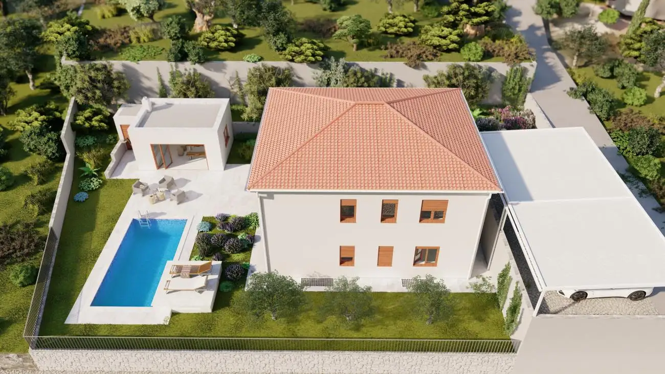 Вилла 370м² в Хорватии, Сплит. Стоимостью 1800000€ аренда фото-2