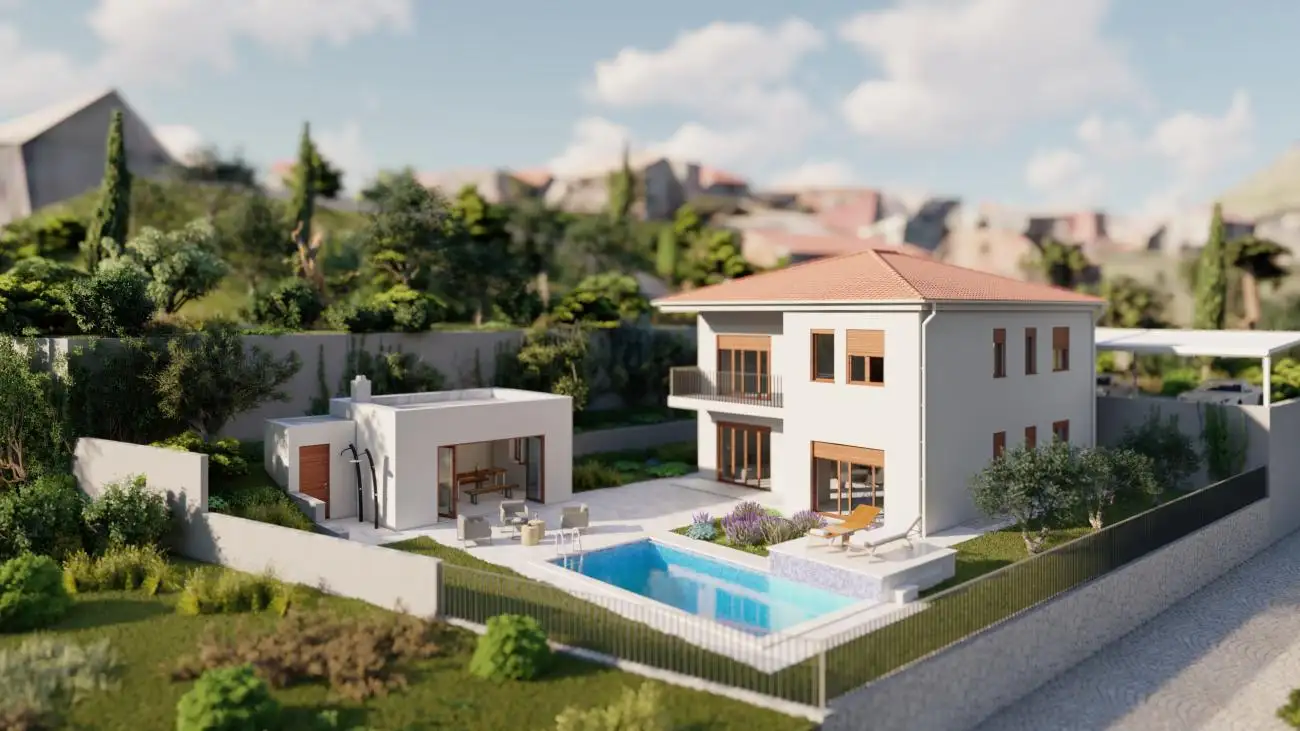 Вилла 370м² в Хорватии, Сплит. Стоимостью 1800000€ аренда фото-3